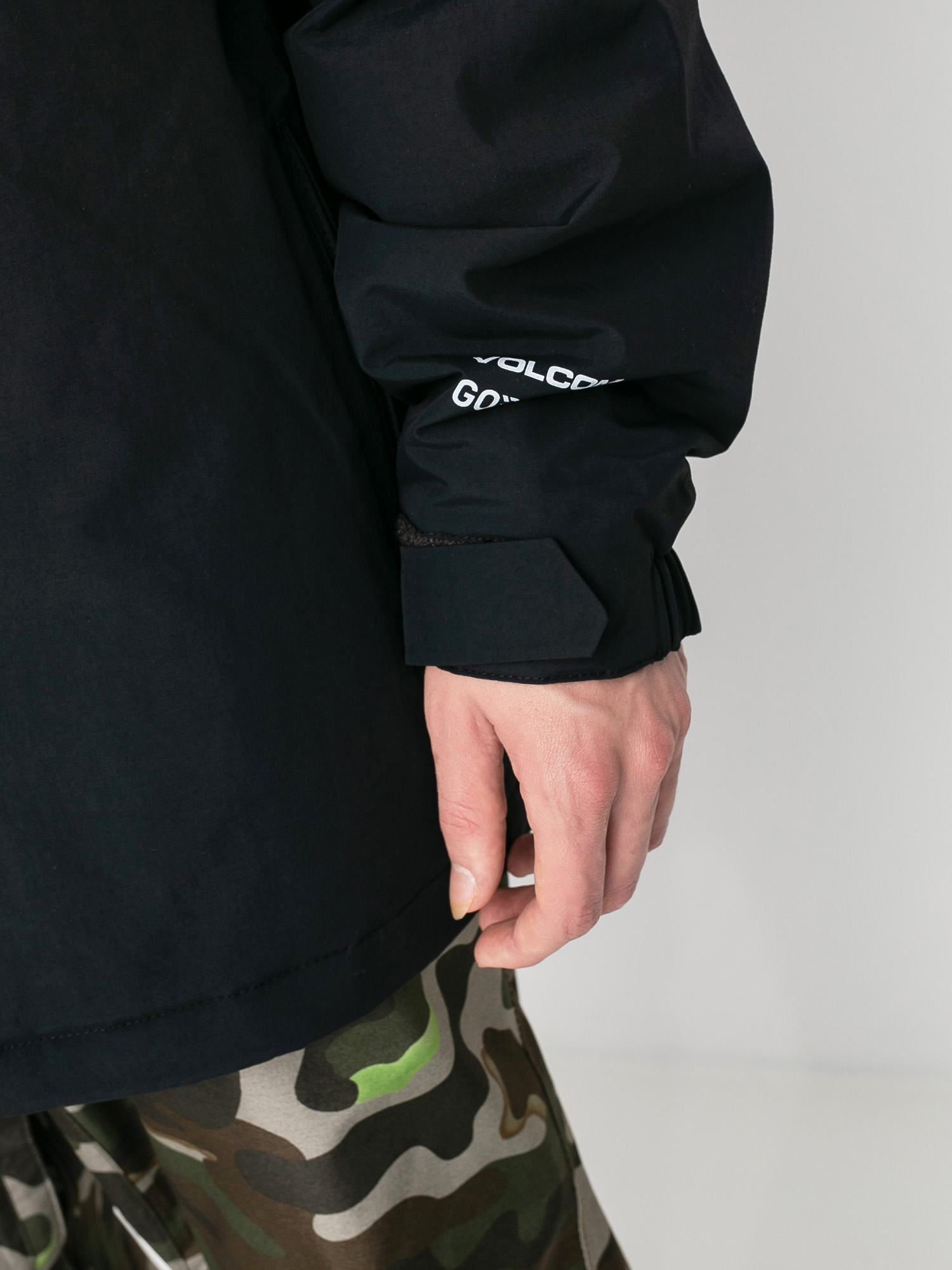 Męska Kurtka snowboardowa Volcom L Ins Gore Tex (black)