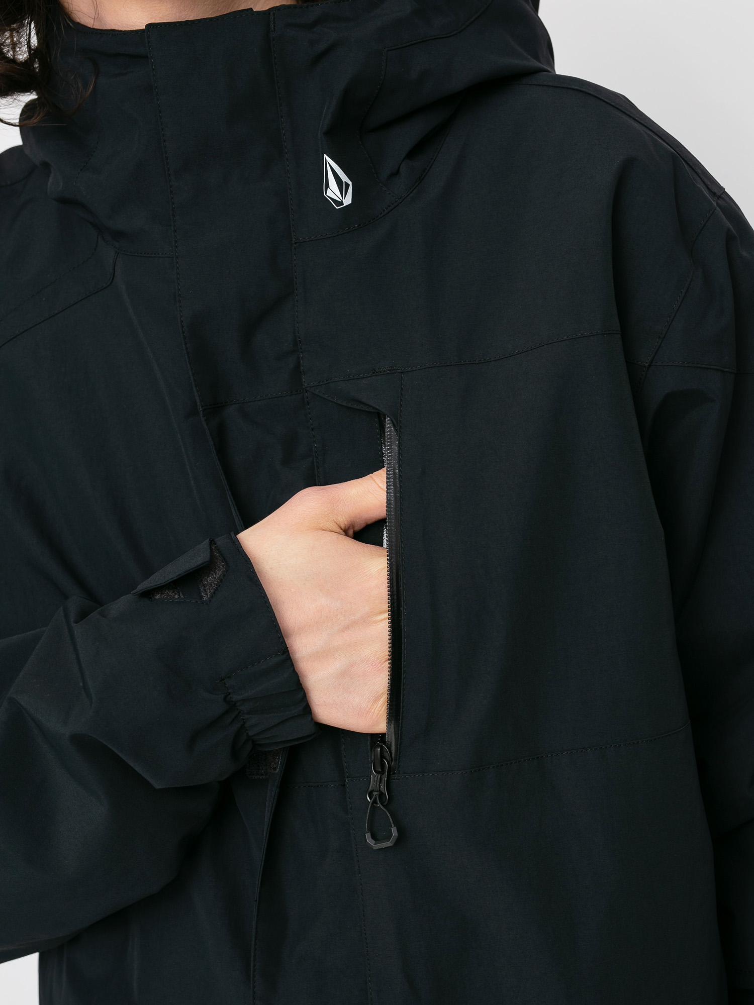 Męska Kurtka snowboardowa Volcom L Ins Gore Tex (black)
