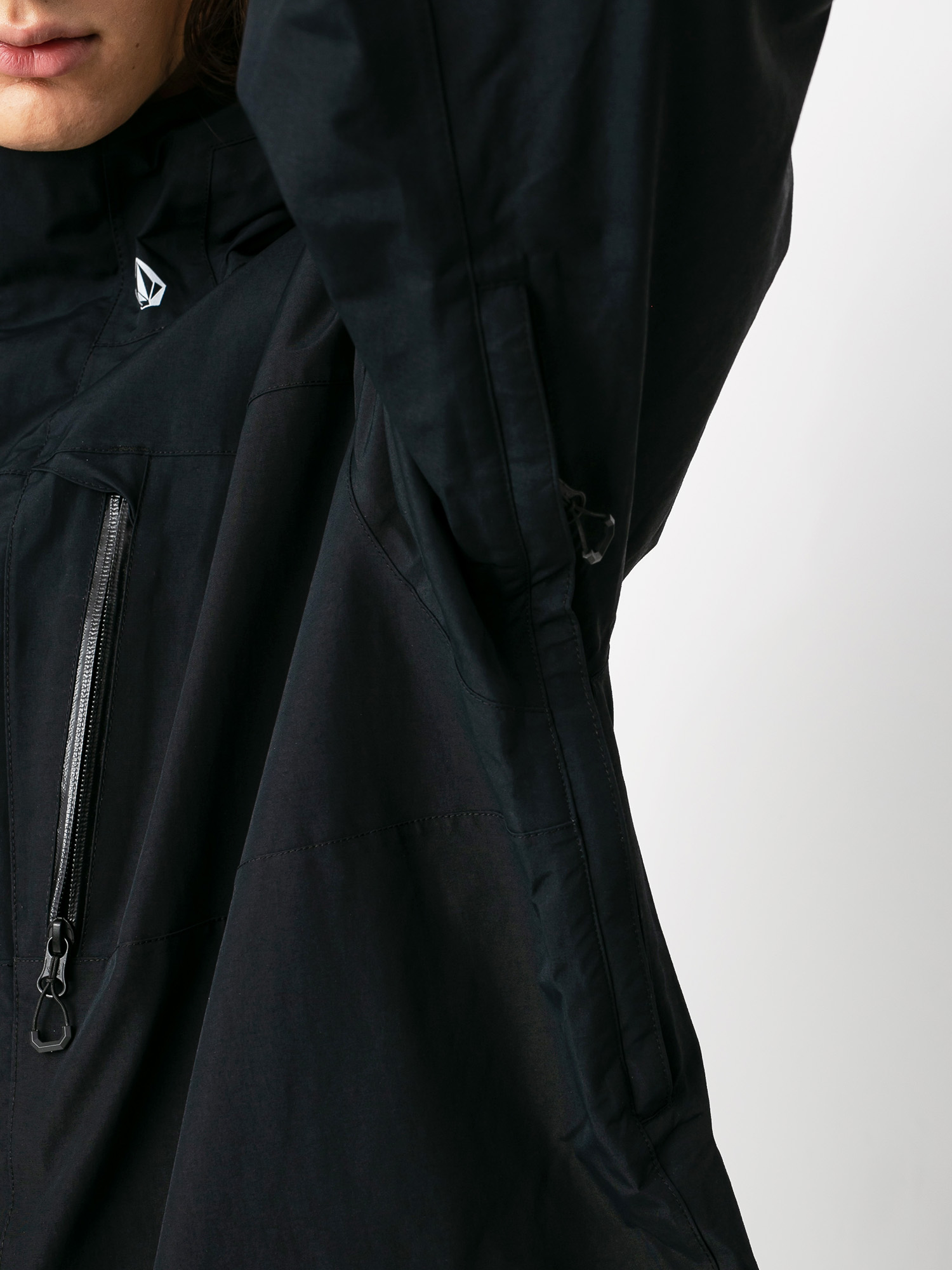 Męska Kurtka snowboardowa Volcom L Ins Gore Tex (black)