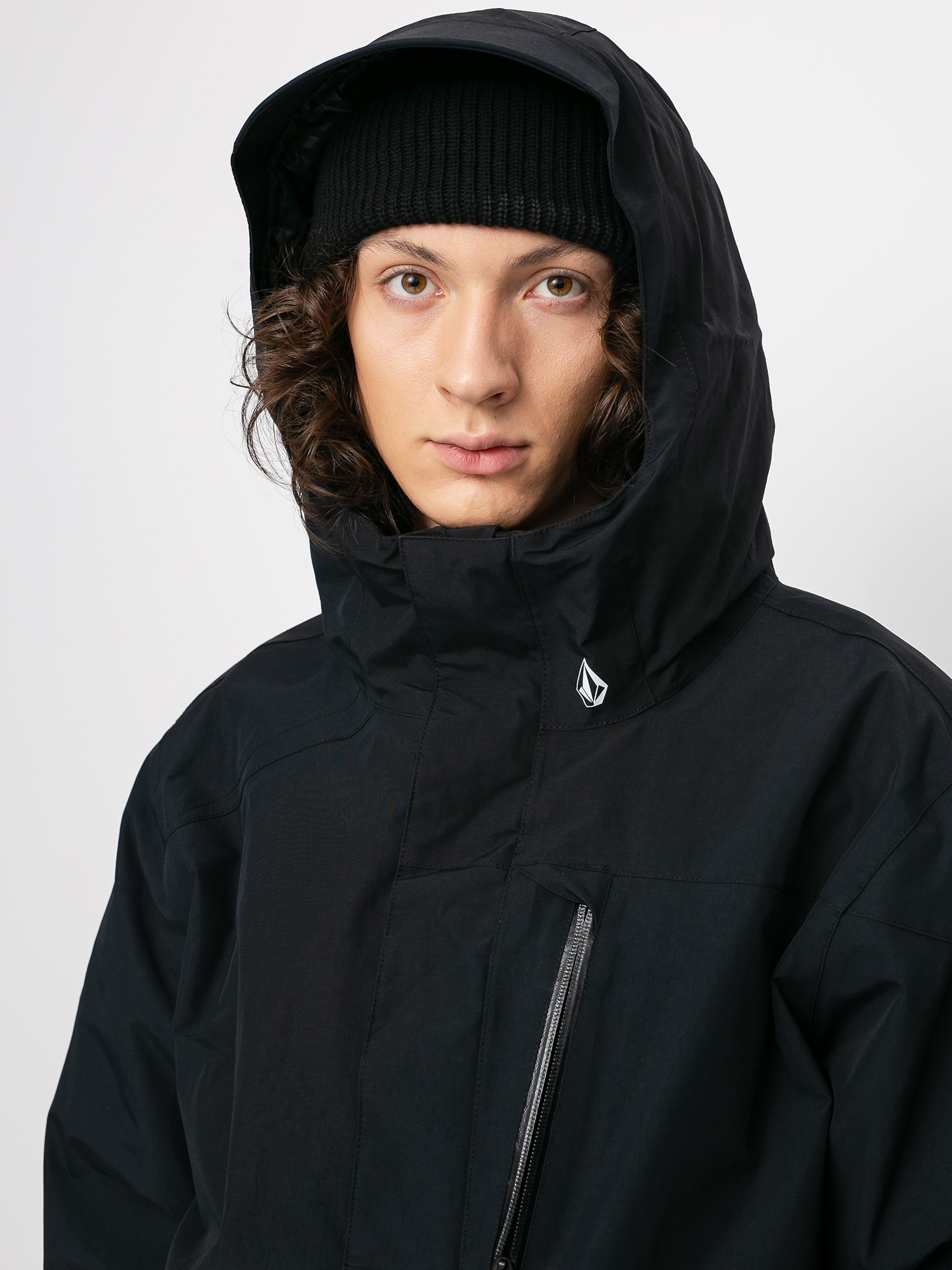 Męska Kurtka snowboardowa Volcom L Ins Gore Tex (black)