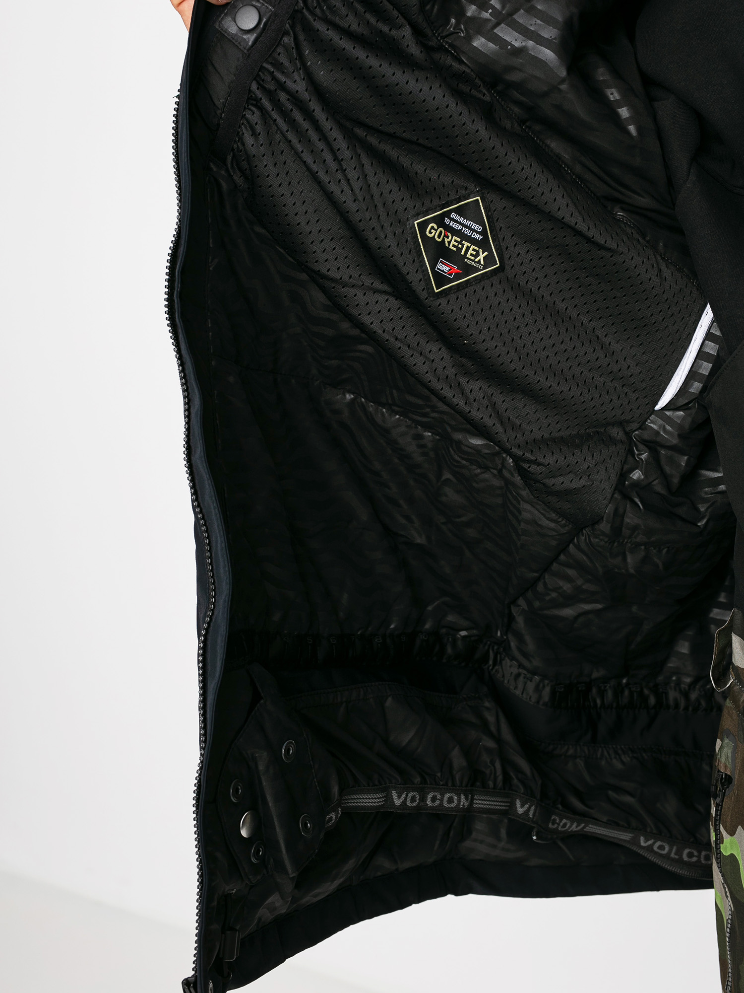 Męska Kurtka snowboardowa Volcom L Ins Gore Tex (black)