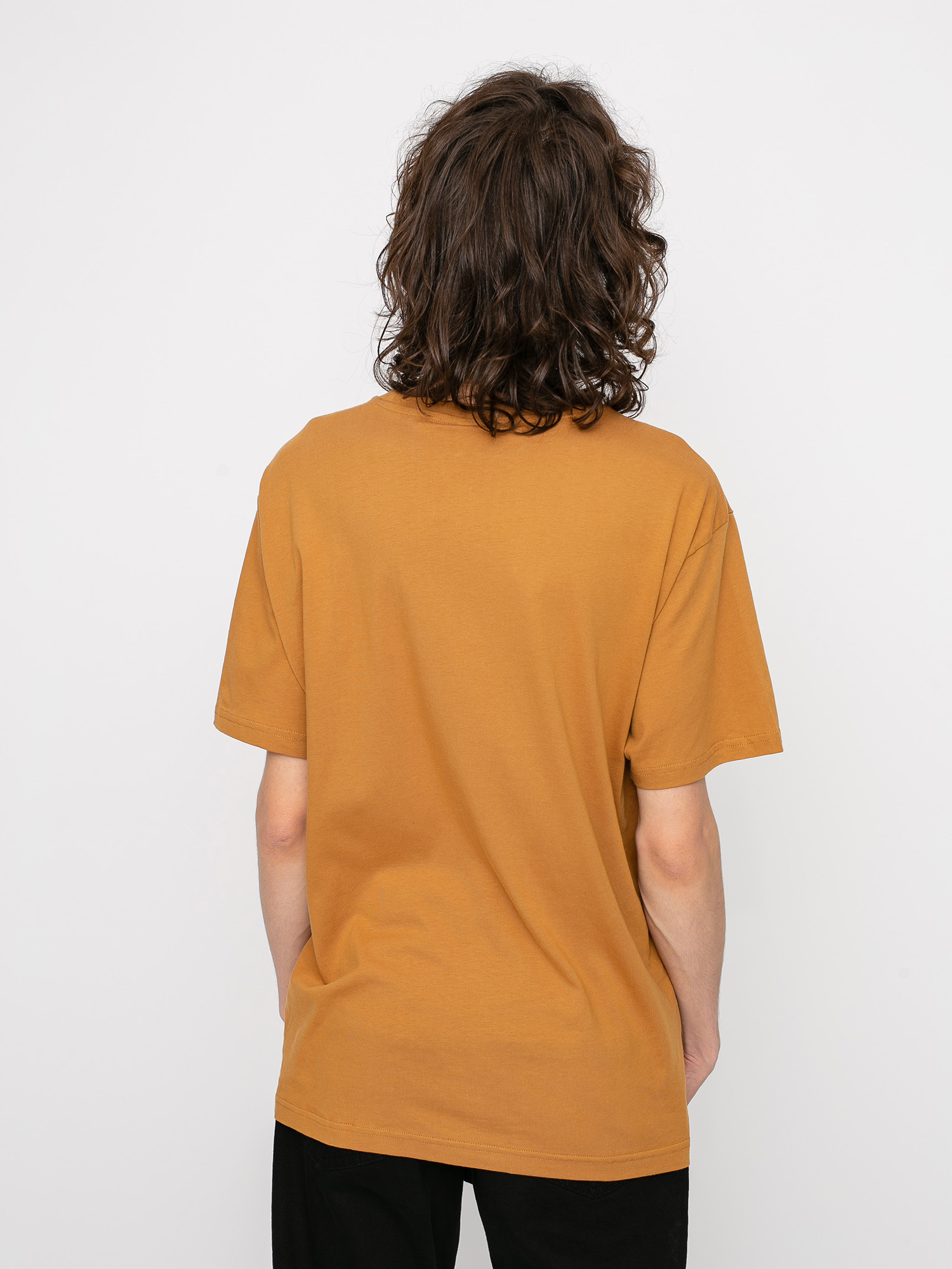 T-shirt New Balance Terrain HD (brown)