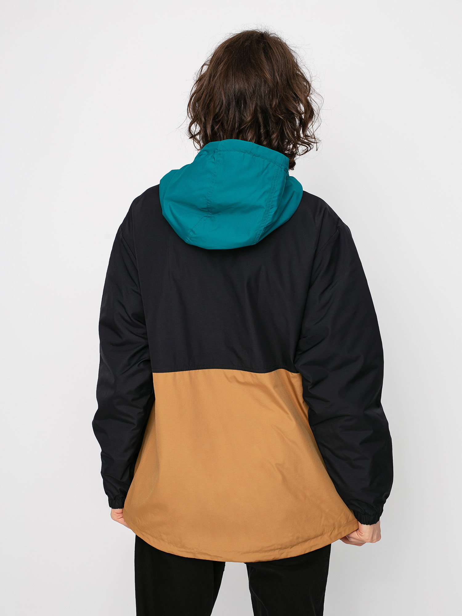 Kurtka New Balance Terrain Anorak (brown)