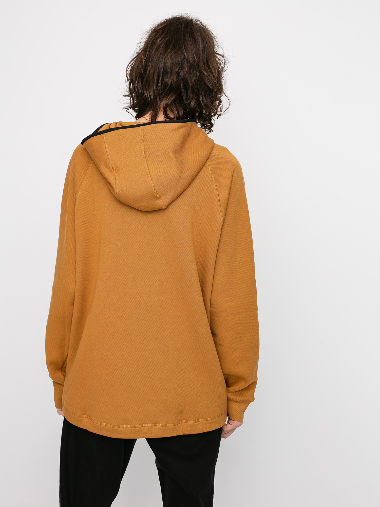 Bluza z kapturem New Balance Terrain HD (brown)