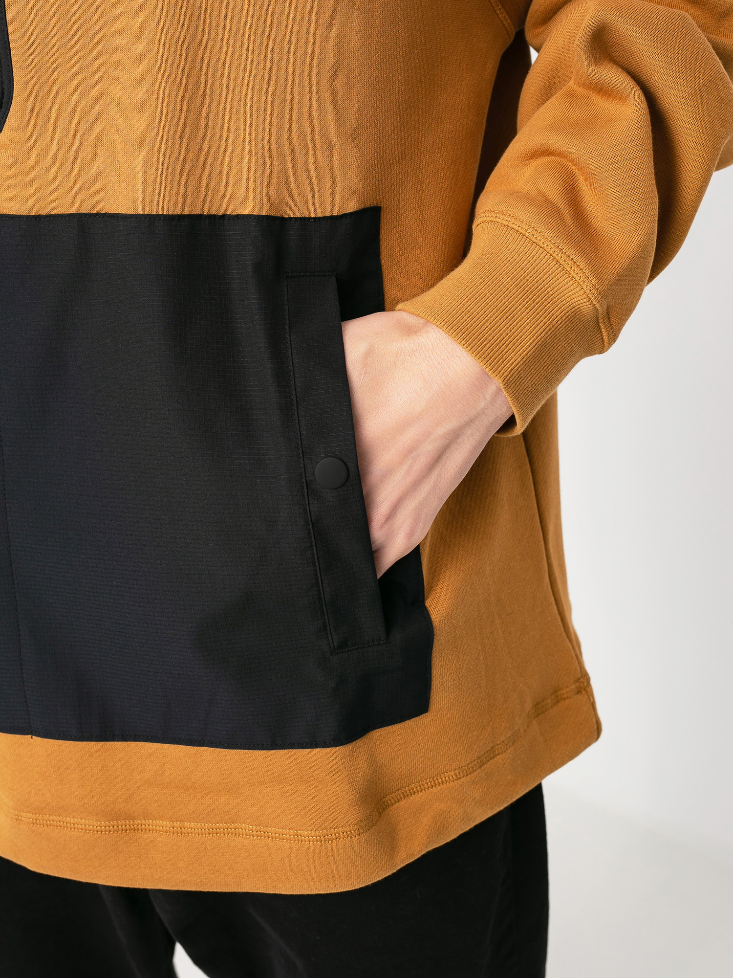 Bluza z kapturem New Balance Terrain HD (brown)