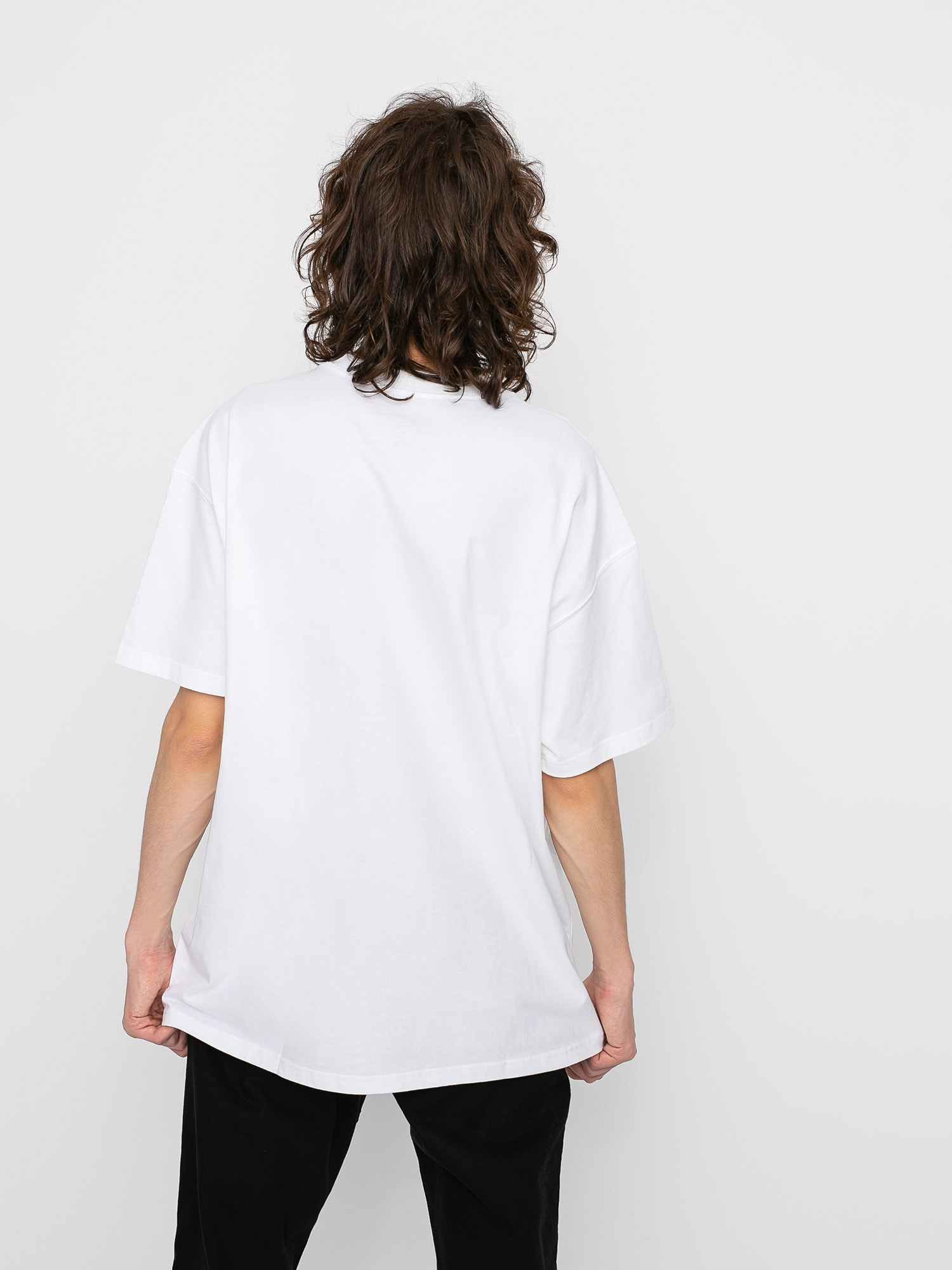 T-shirt Nike SB Hammock (white/black)