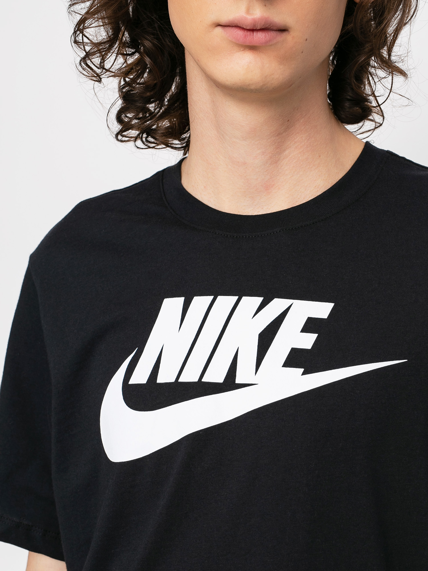 T-shirt Nike Sportswear Icon (black/white)