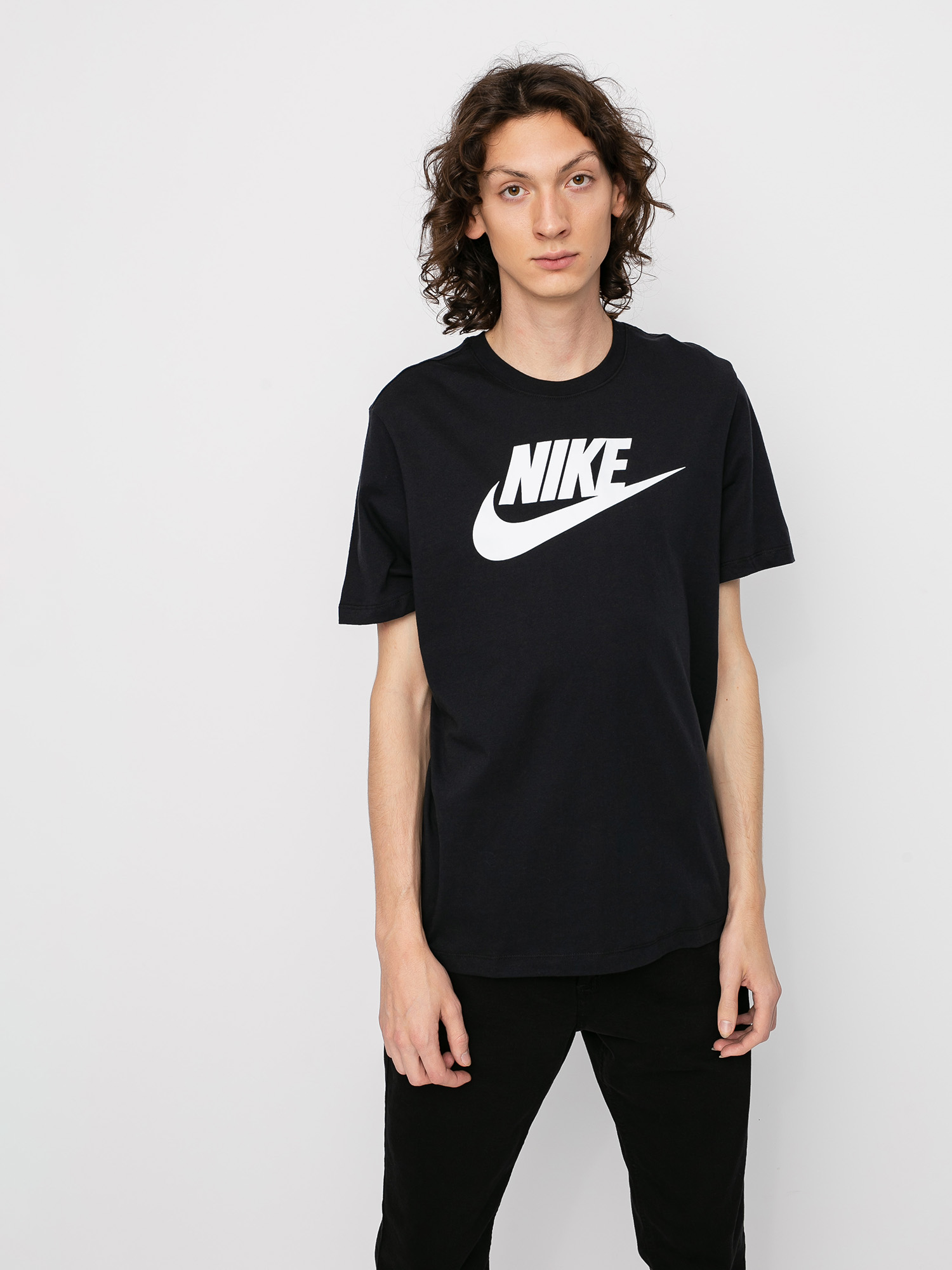 T-shirt Nike Sportswear Icon (black/white)