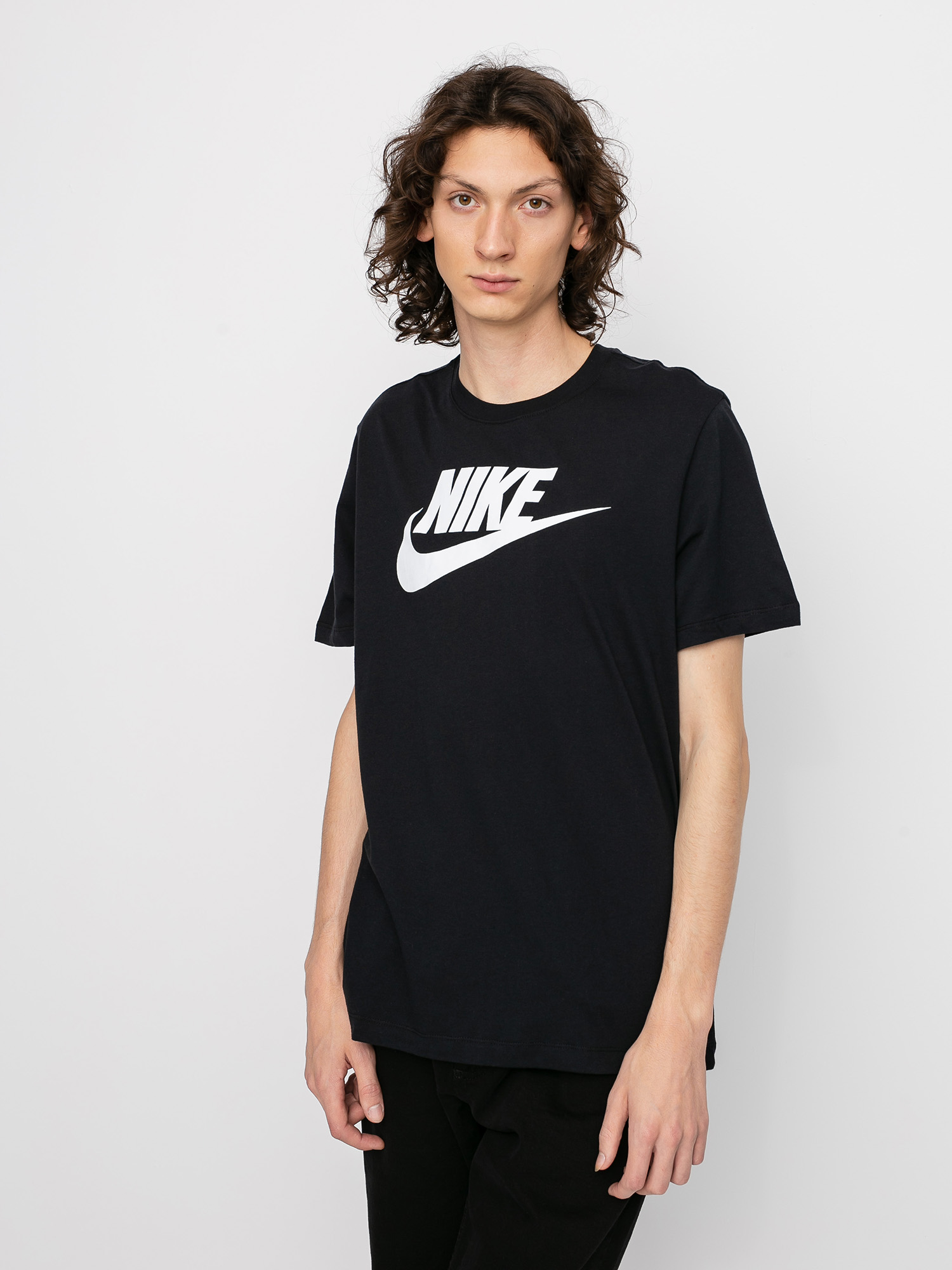 T-shirt Nike Sportswear Icon (black/white)