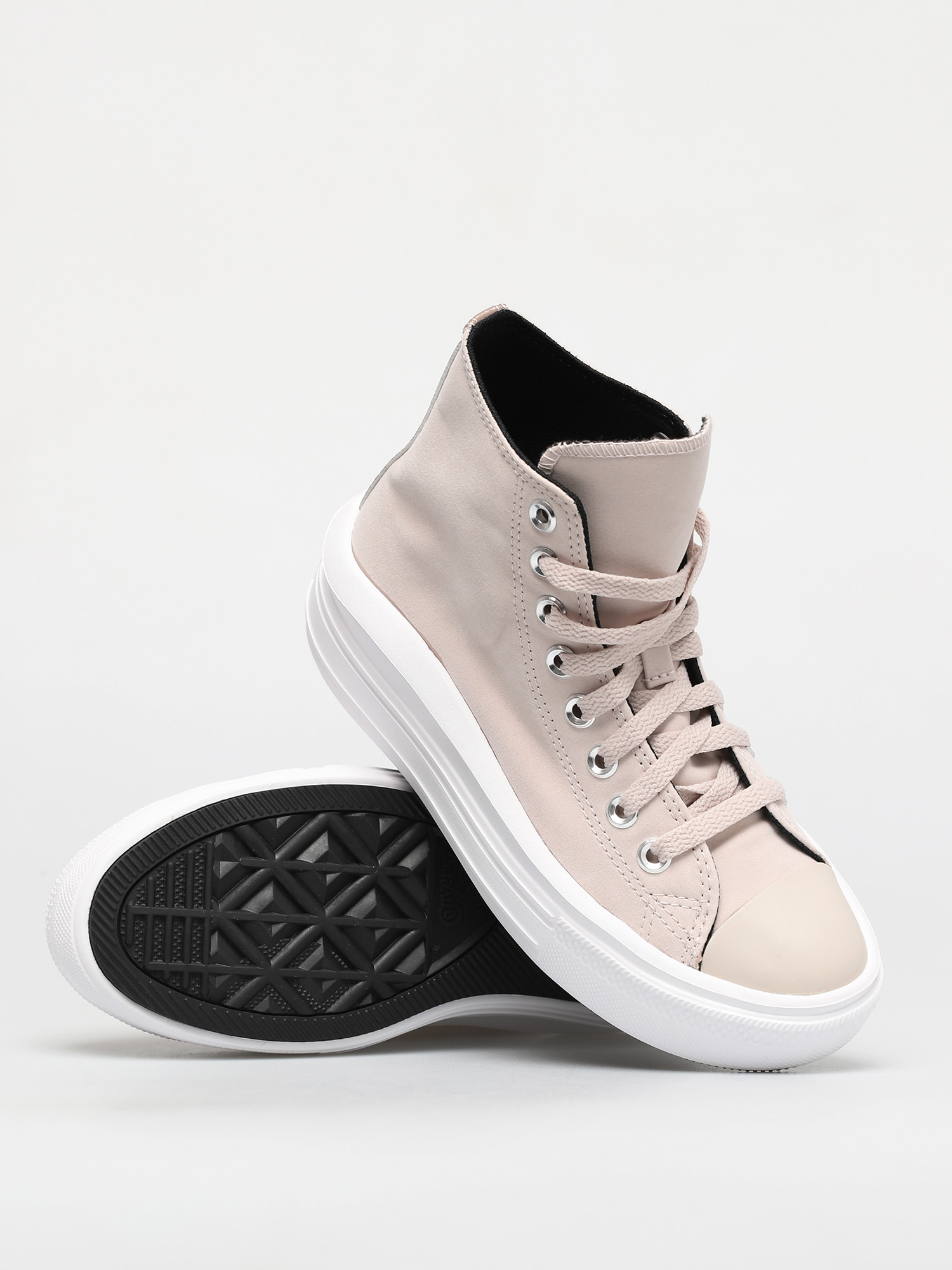 Buty Converse Chuck Taylor All Star Move Wmn (silt red/black/white)