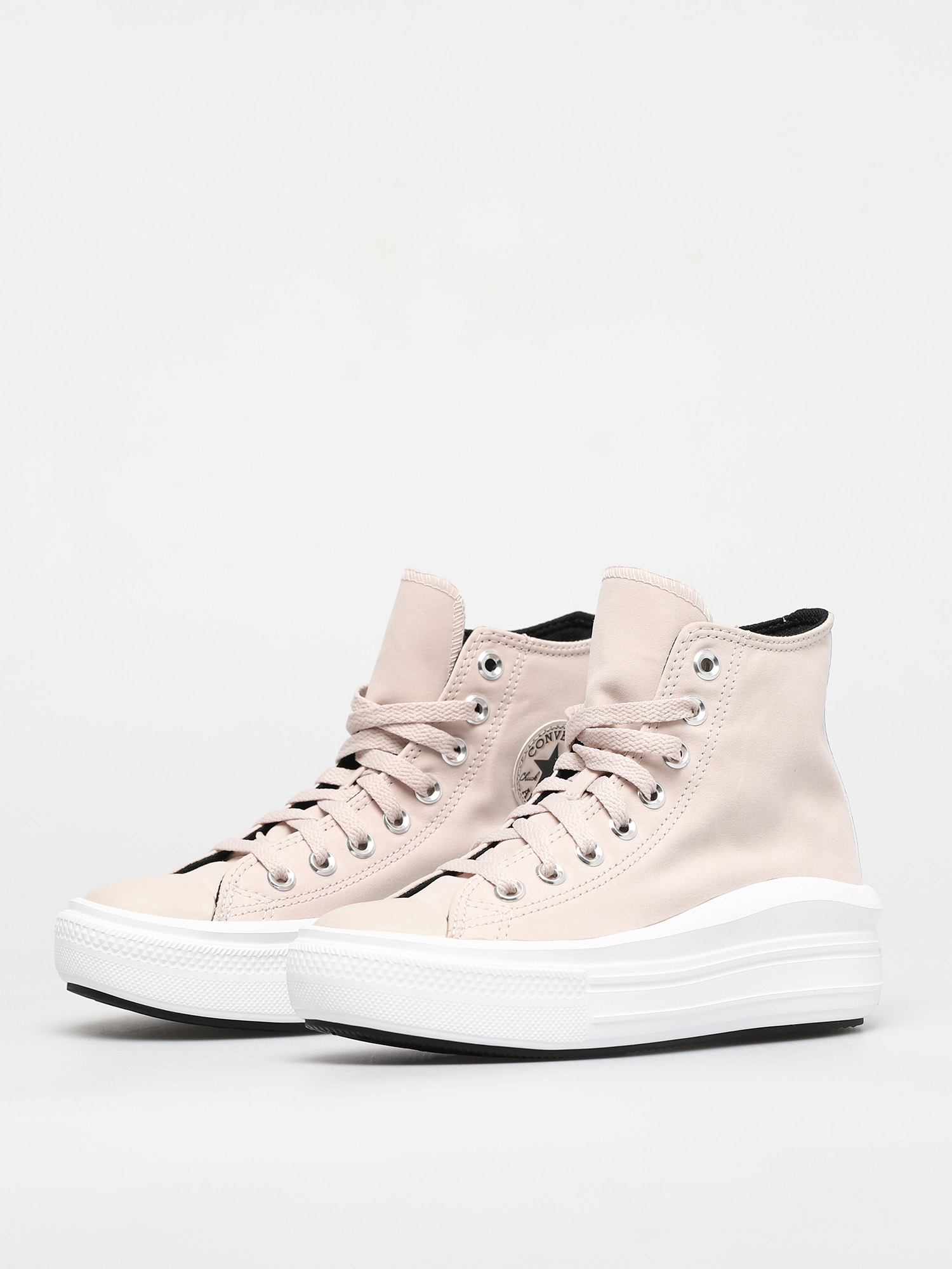 Buty Converse Chuck Taylor All Star Move Wmn (silt red/black/white)