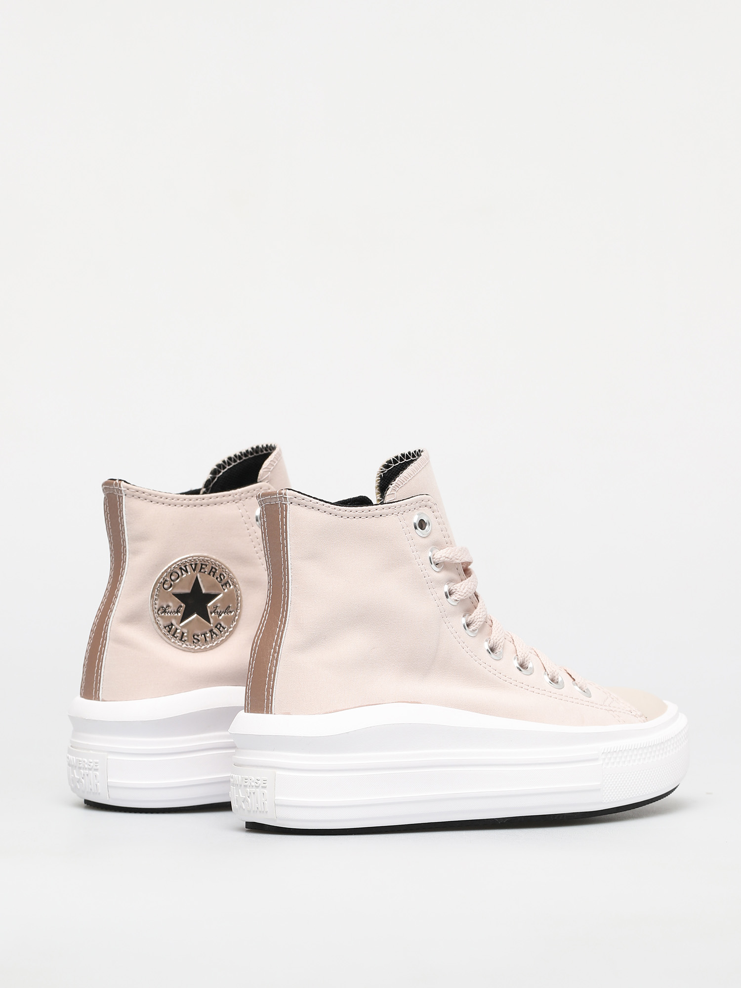 Buty Converse Chuck Taylor All Star Move Wmn (silt red/black/white)