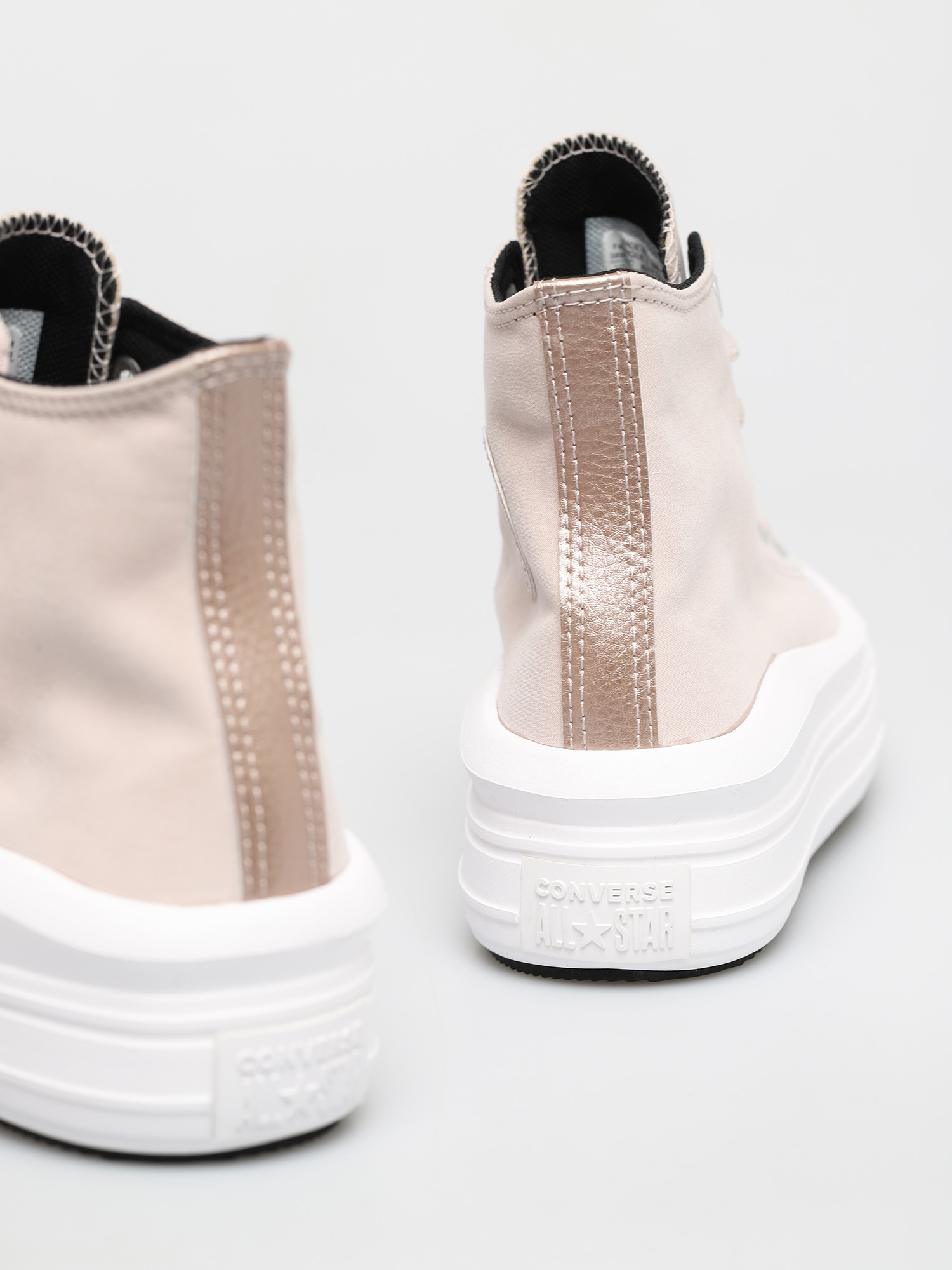 Buty Converse Chuck Taylor All Star Move Wmn (silt red/black/white)