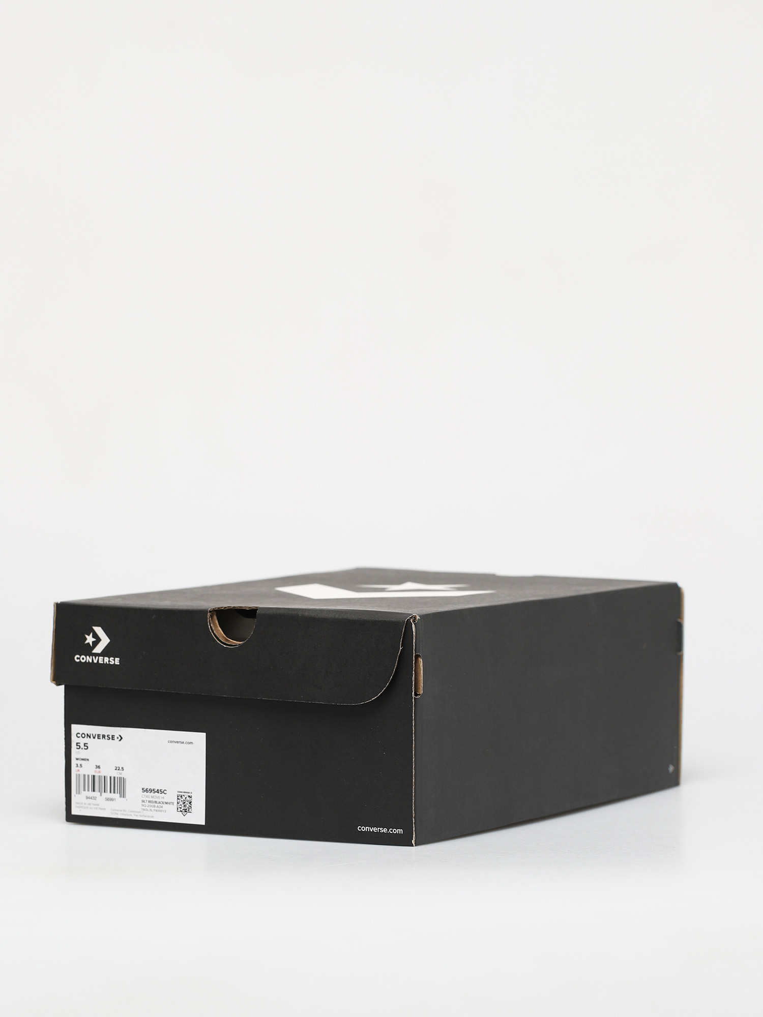 Buty Converse Chuck Taylor All Star Move Wmn (silt red/black/white)