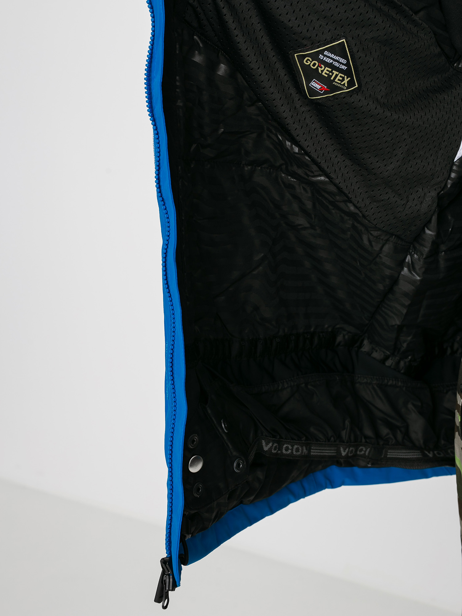 Męska Kurtka snowboardowa Volcom L Ins Gore Tex (cyan blue)