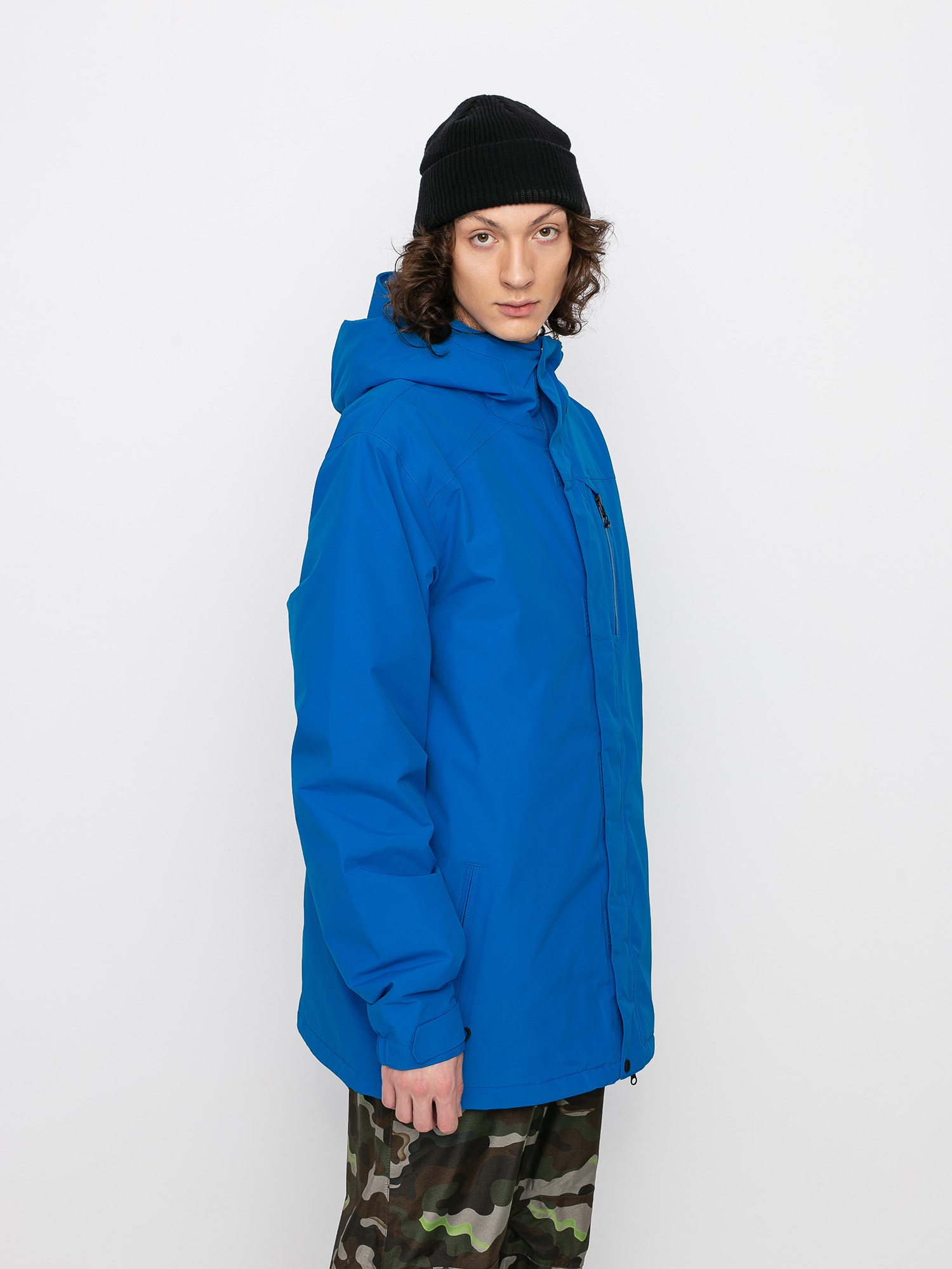 Męska Kurtka snowboardowa Volcom L Ins Gore Tex (cyan blue)