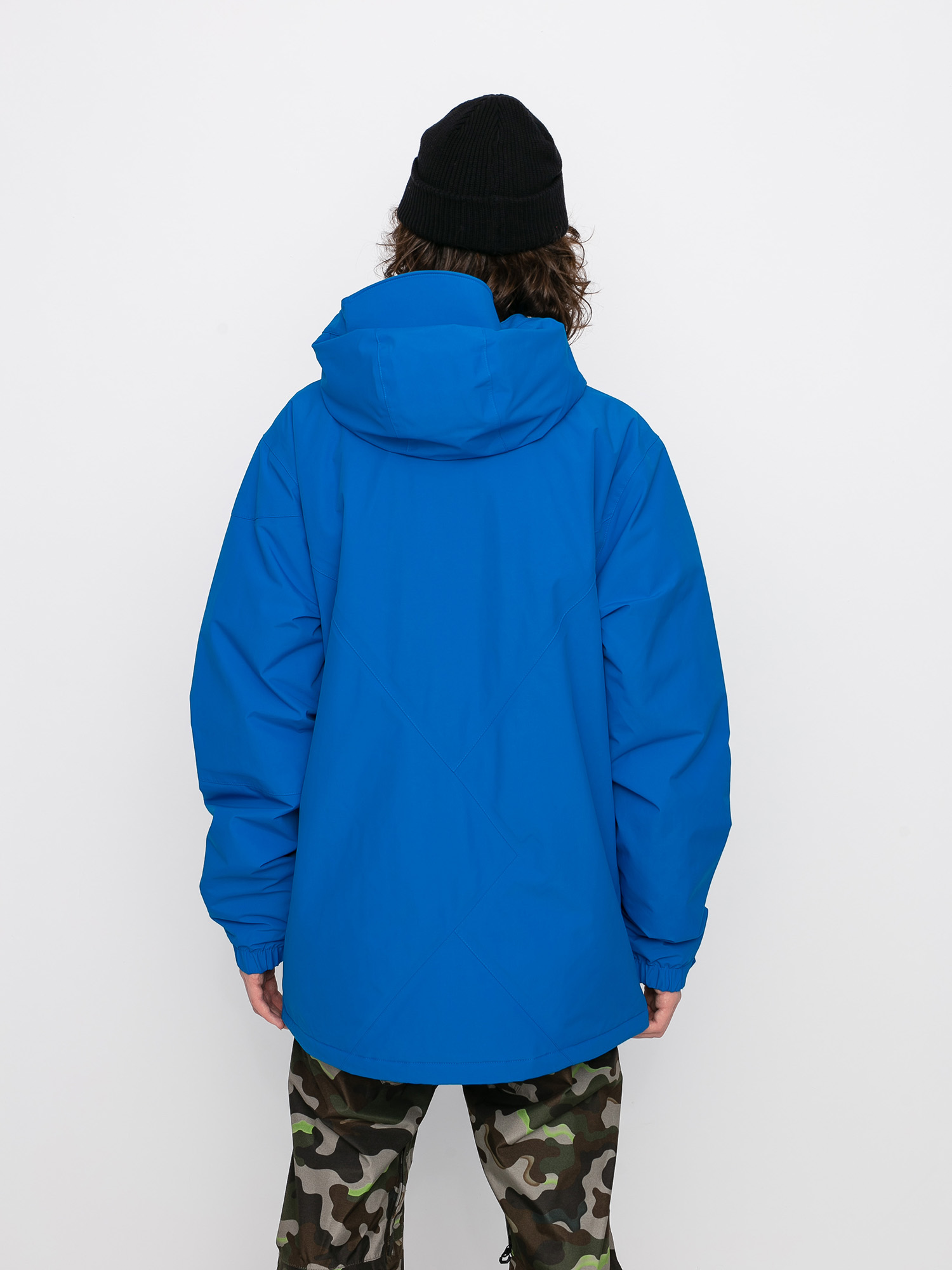 Męska Kurtka snowboardowa Volcom L Ins Gore Tex (cyan blue)