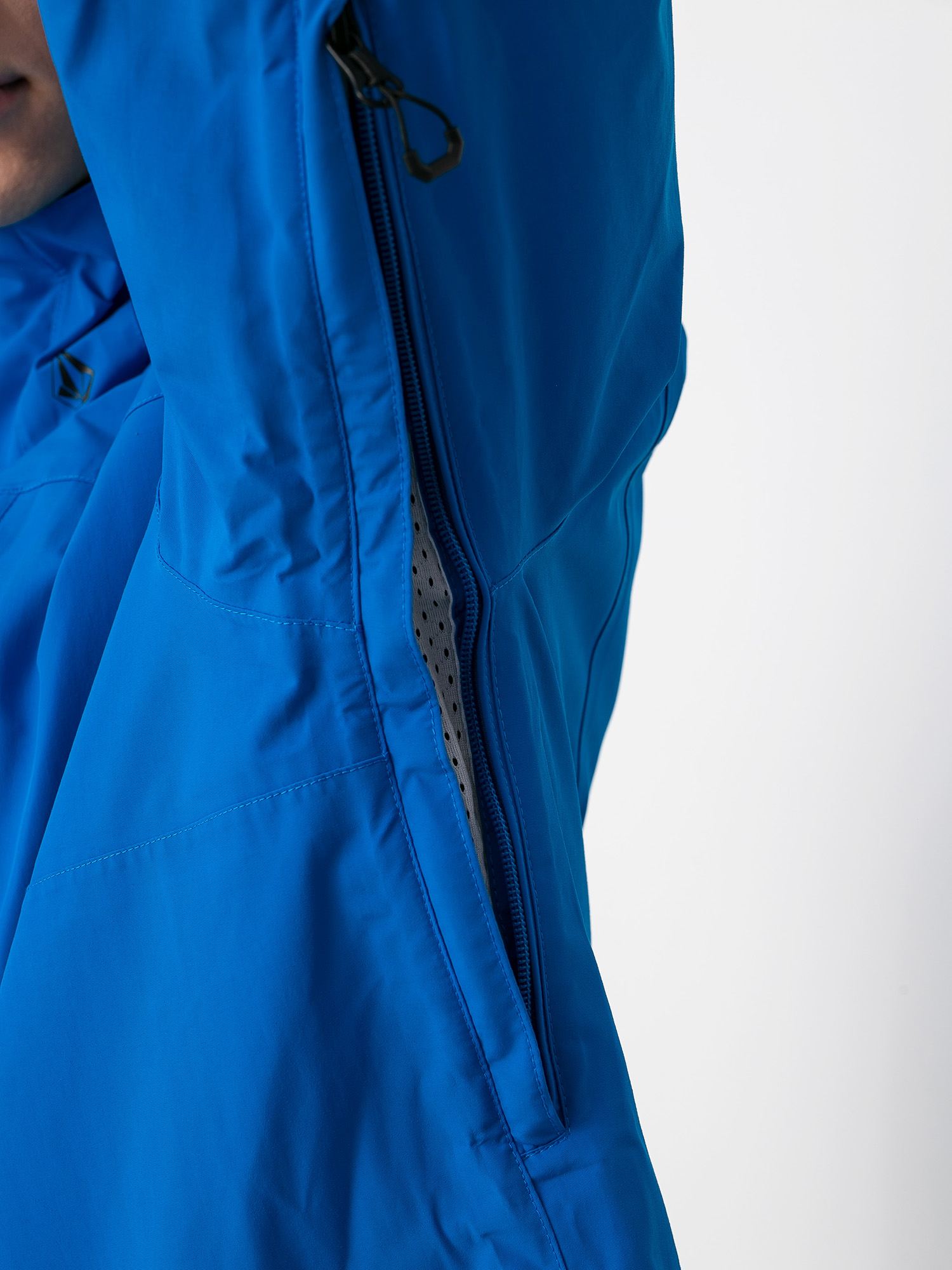 Męska Kurtka snowboardowa Volcom L Ins Gore Tex (cyan blue)