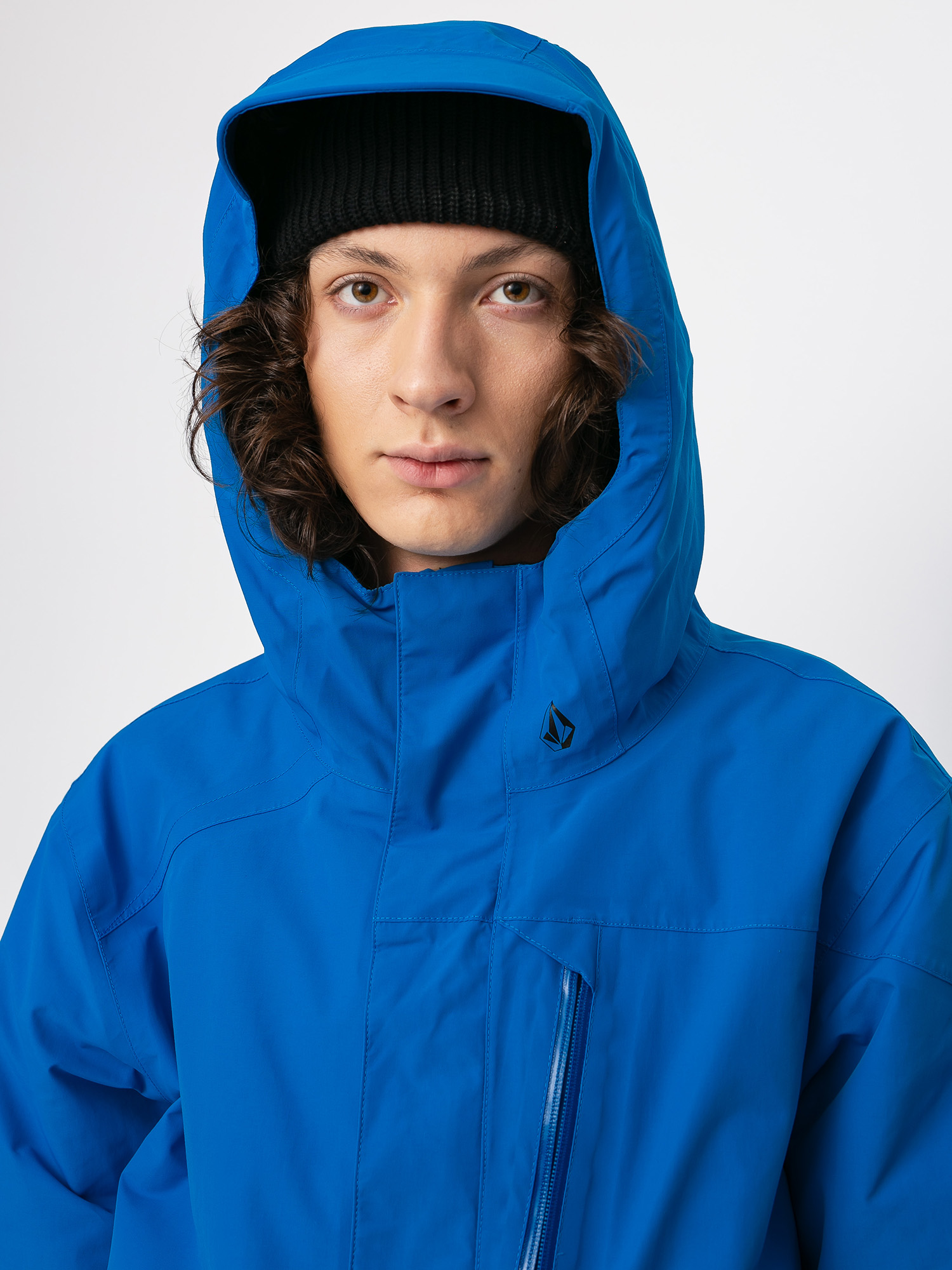 Męska Kurtka snowboardowa Volcom L Ins Gore Tex (cyan blue)