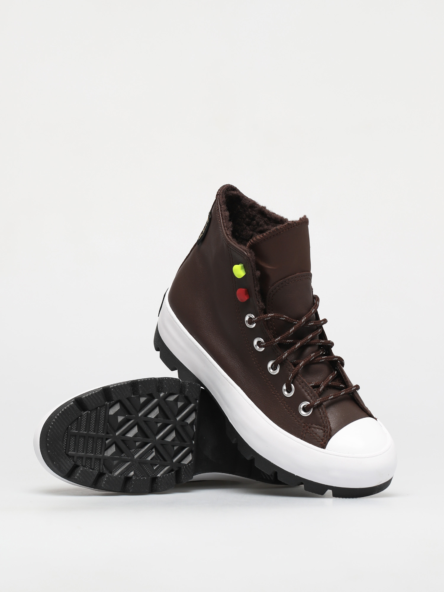 Buty Converse Chuck Taylor All Star Lugged Winter Wmn (dark root/white/black)