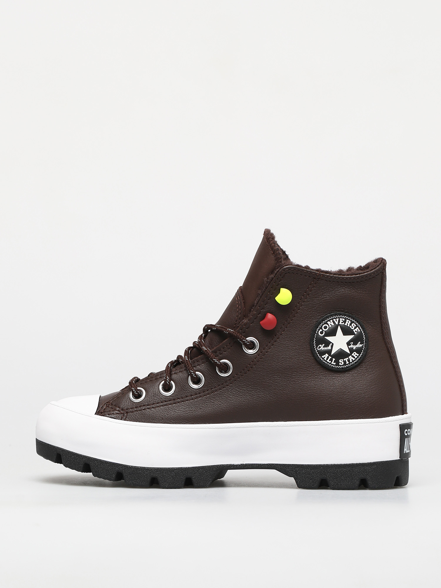 Buty Converse Chuck Taylor All Star Lugged Winter Wmn (dark root/white/black)