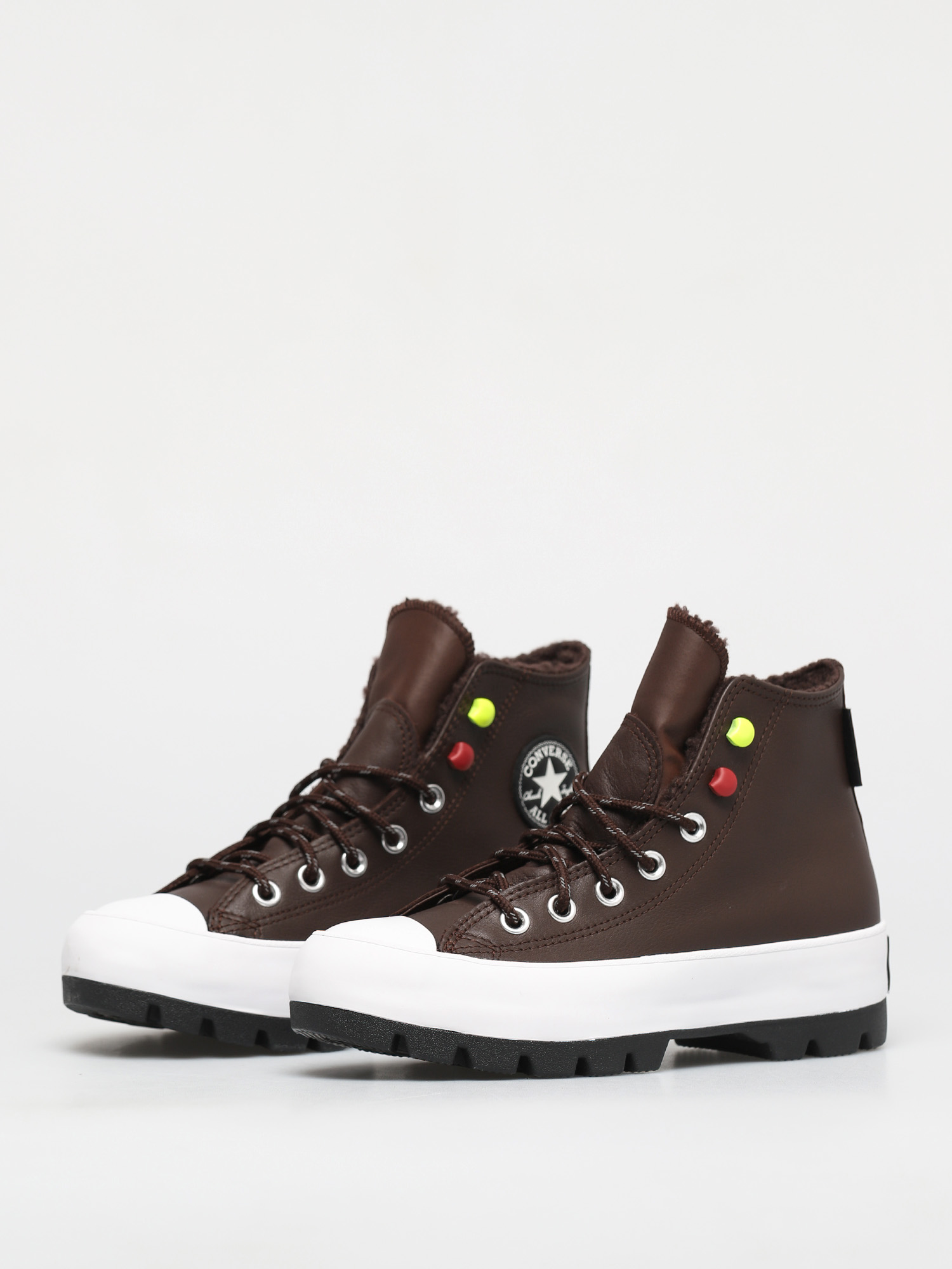 Buty Converse Chuck Taylor All Star Lugged Winter Wmn (dark root/white/black)