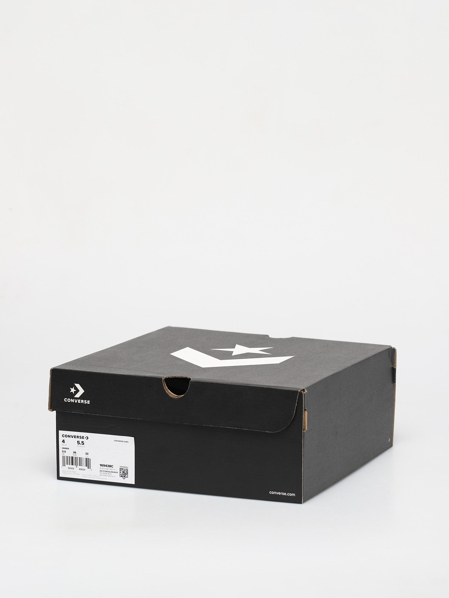 Buty Converse Run Star Hike JWA (ash stone/silver/white)