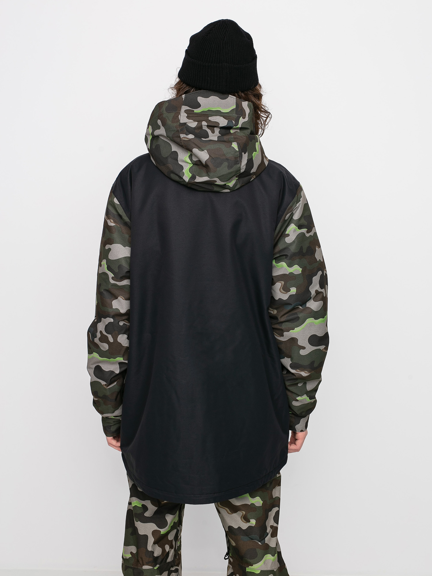Męska Kurtka snowboardowa Volcom Deadlystones Ins (army)