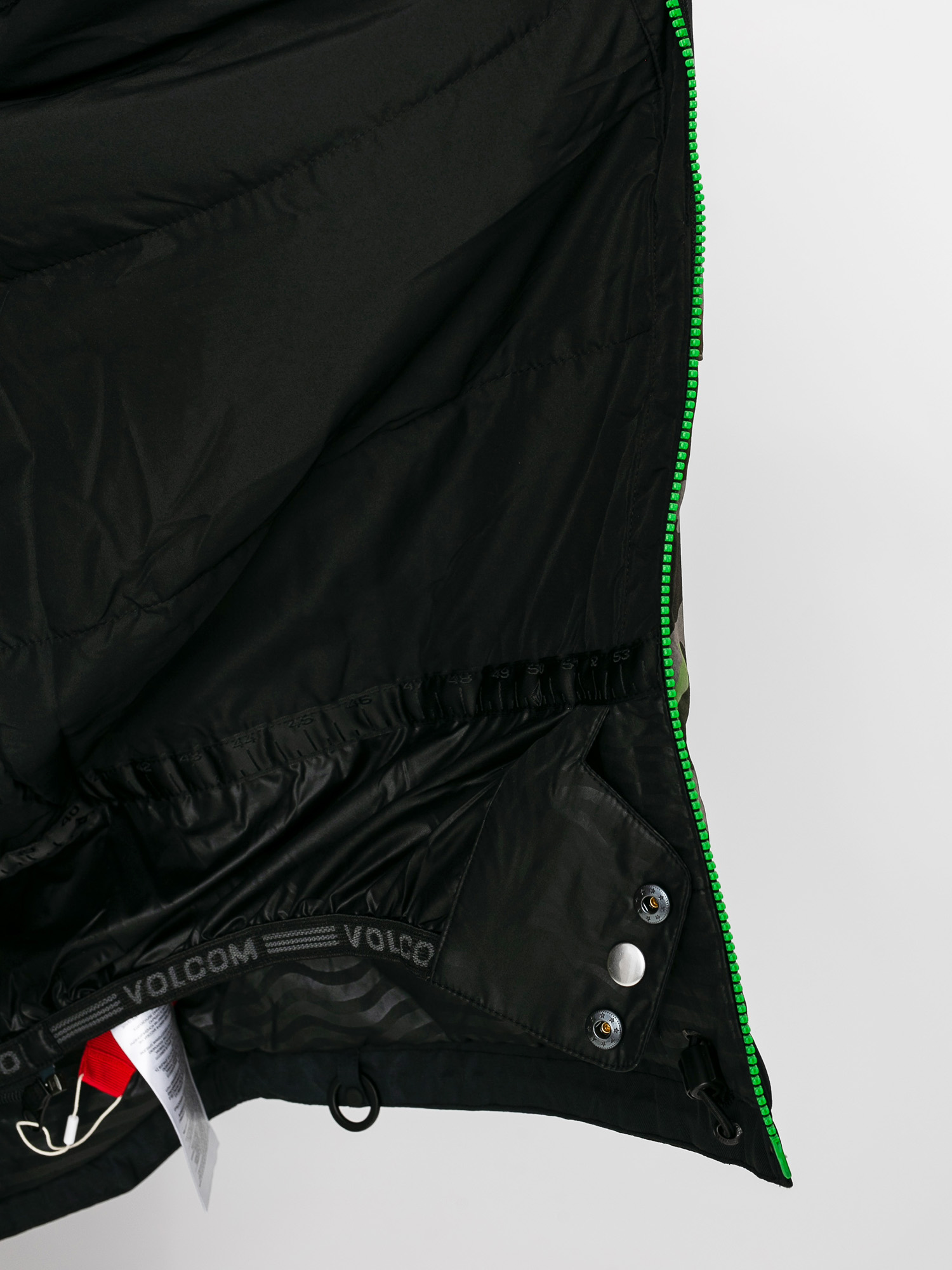 Męska Kurtka snowboardowa Volcom Deadlystones Ins (army)