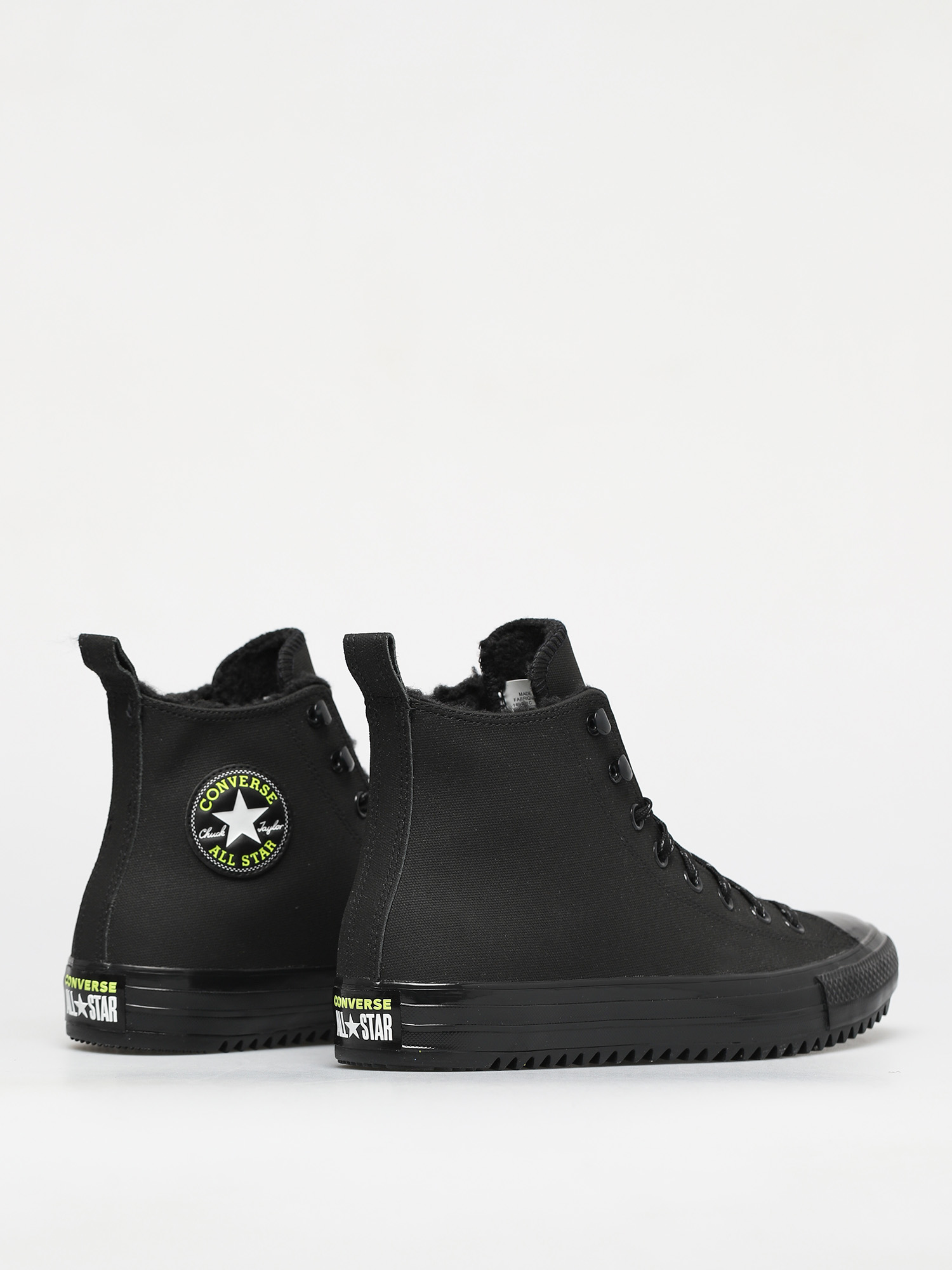 Buty Converse Chuck Taylor All Star Hiker Boot (black/lemon venom/black)