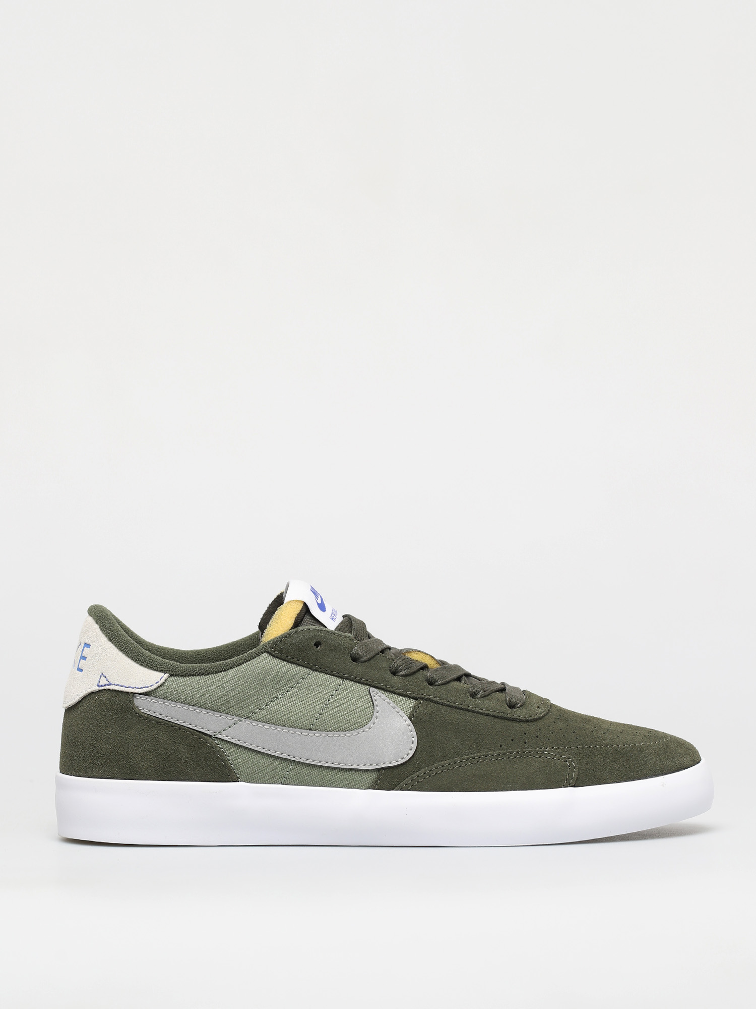 Buty Nike SB Heritage Vulc Prm (cargo khaki/medium grey spiral sage)