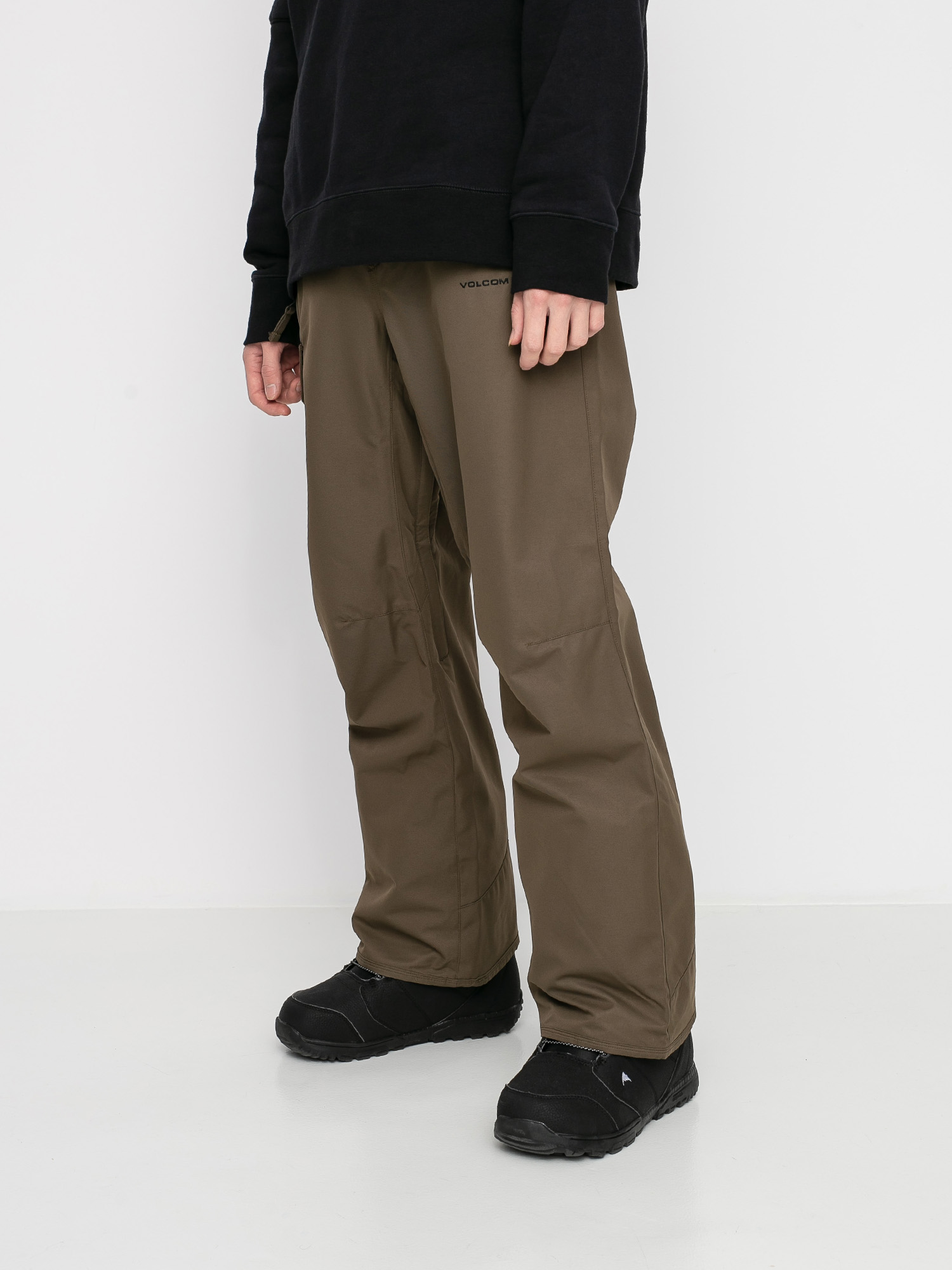 Męskie Spodnie snowboardowe Volcom V Co Hunter (dark teak)