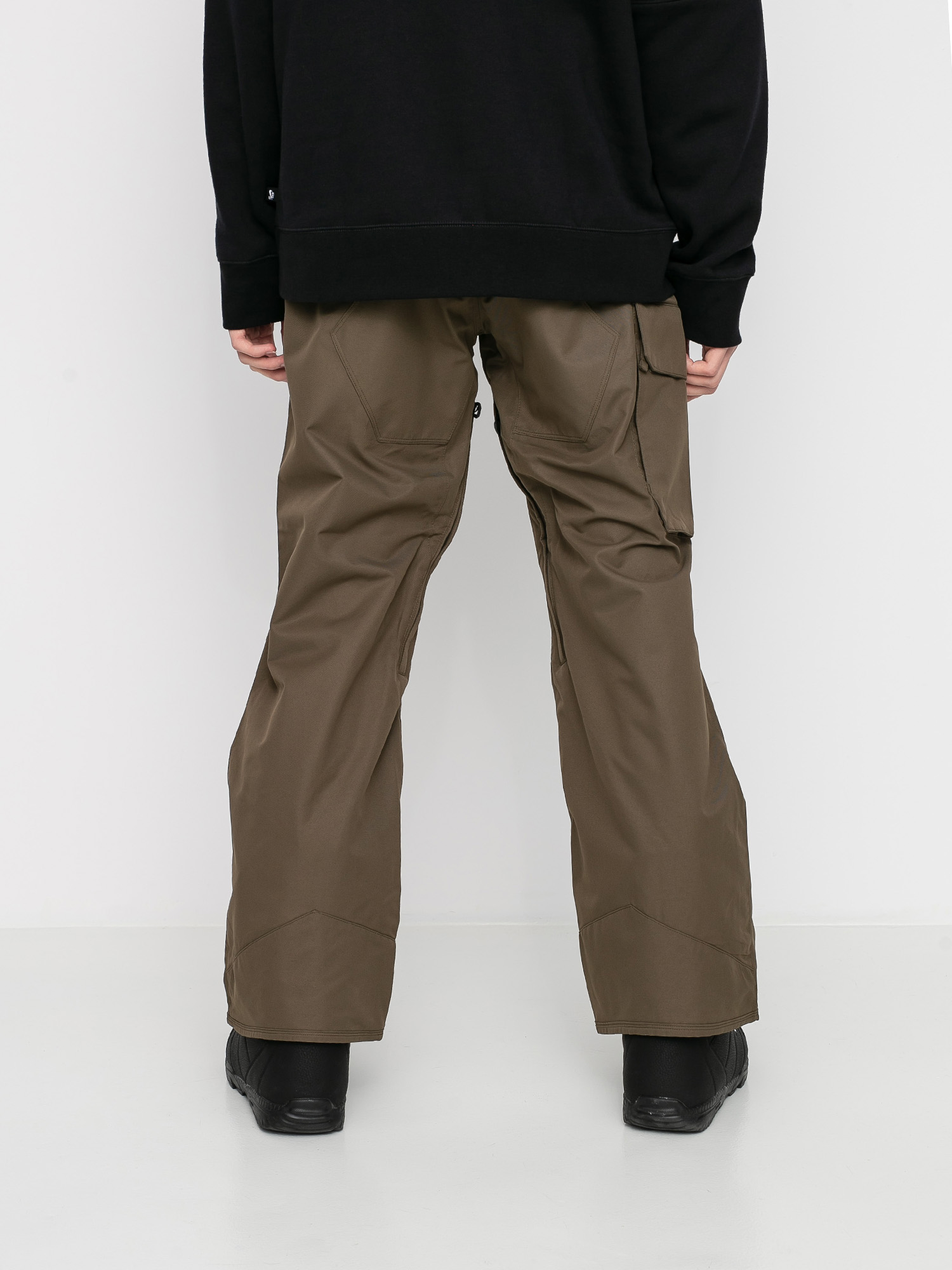 Męskie Spodnie snowboardowe Volcom V Co Hunter (dark teak)