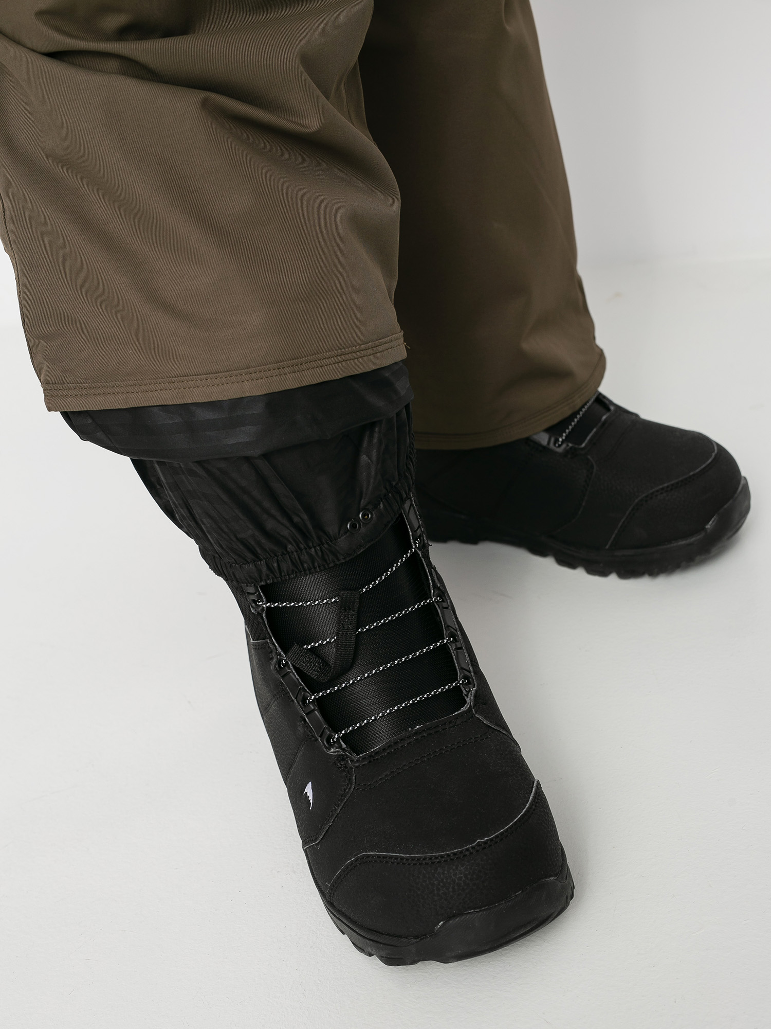 Męskie Spodnie snowboardowe Volcom V Co Hunter (dark teak)