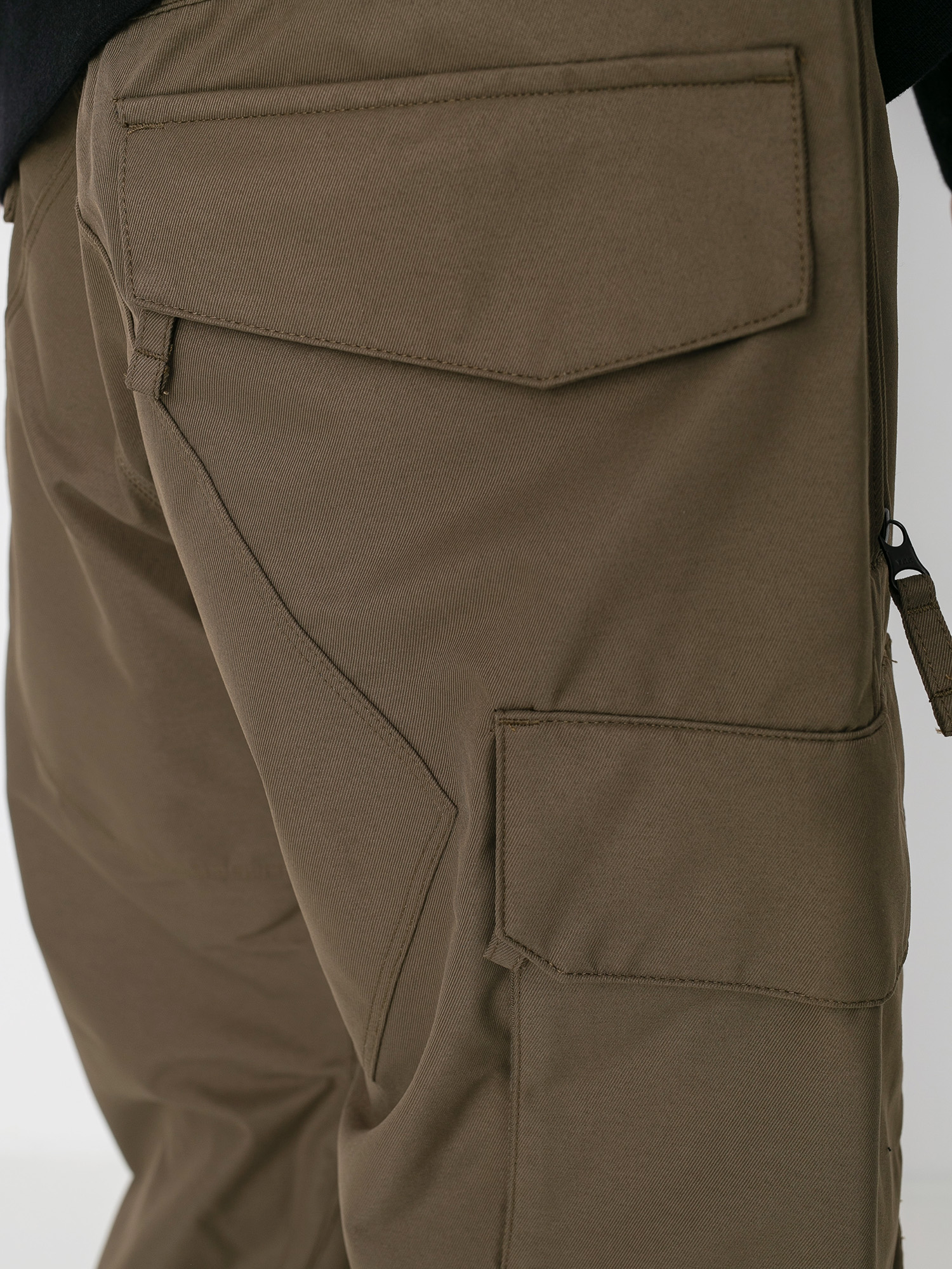 Męskie Spodnie snowboardowe Volcom V Co Hunter (dark teak)