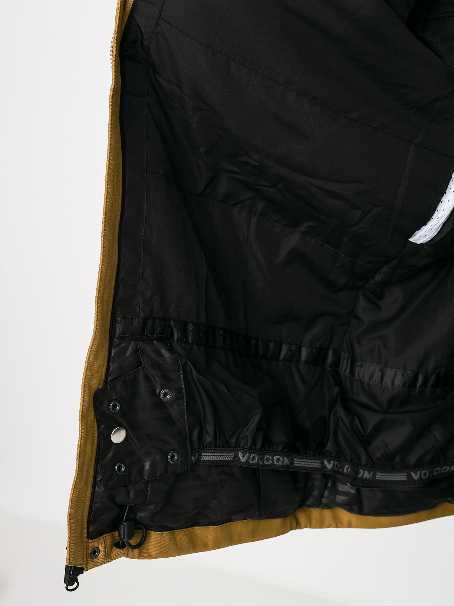 Męska Kurtka snowboardowa Volcom Scortch Ins (burnt khaki)