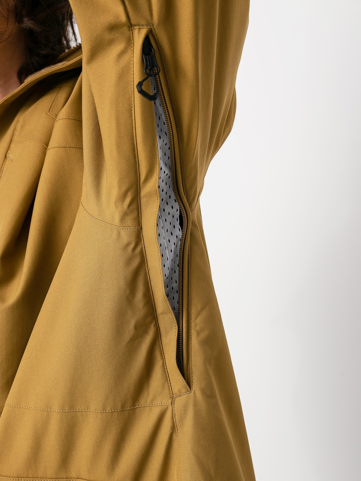Męska Kurtka snowboardowa Volcom Scortch Ins (burnt khaki)