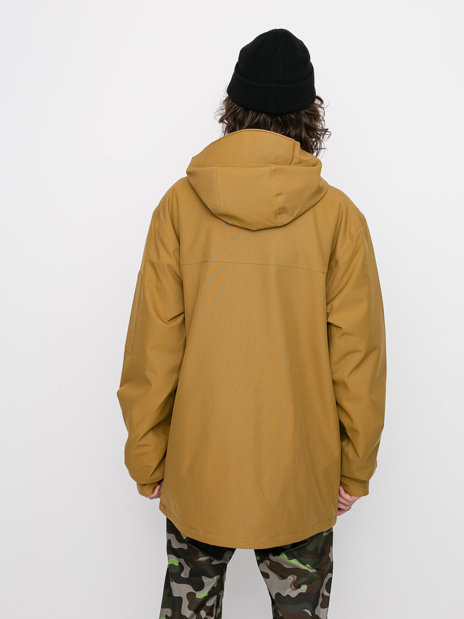 Męska Kurtka snowboardowa Volcom Scortch Ins (burnt khaki)