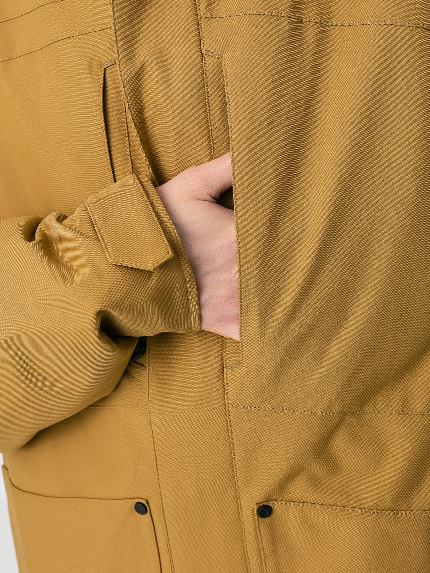 Męska Kurtka snowboardowa Volcom Scortch Ins (burnt khaki)