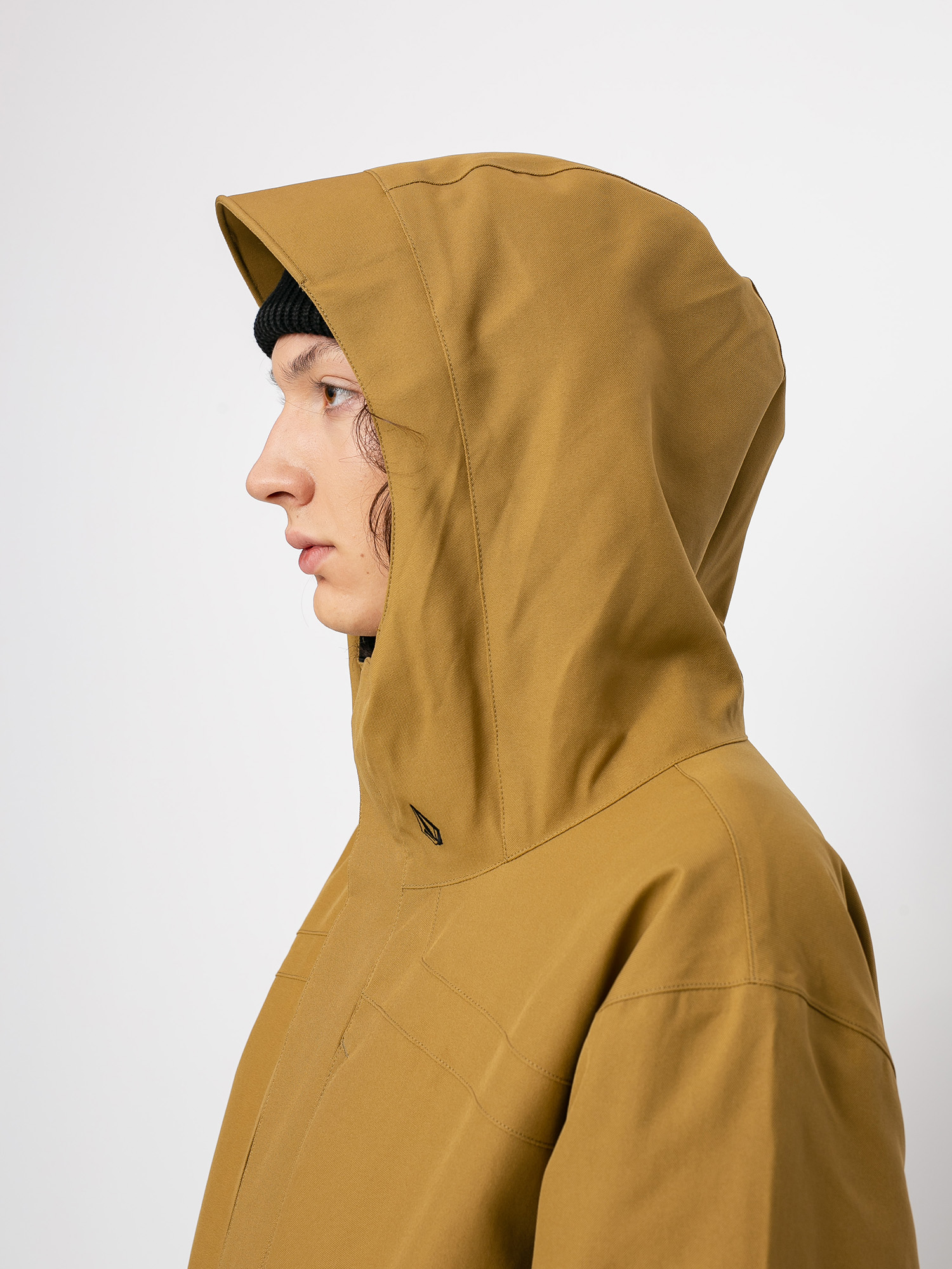 Męska Kurtka snowboardowa Volcom Scortch Ins (burnt khaki)