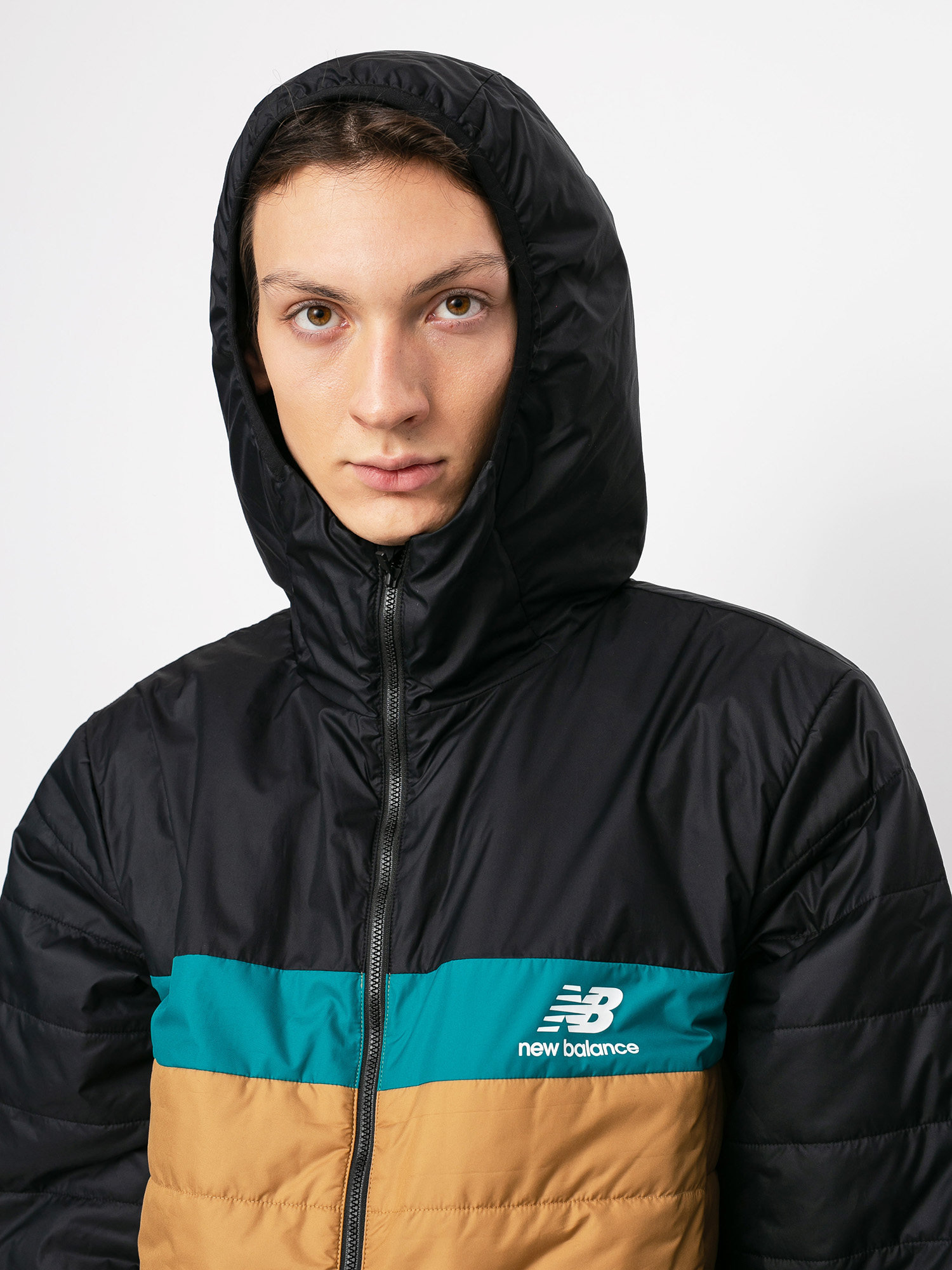 Kurtka New Balance Terrain 78 (brown)