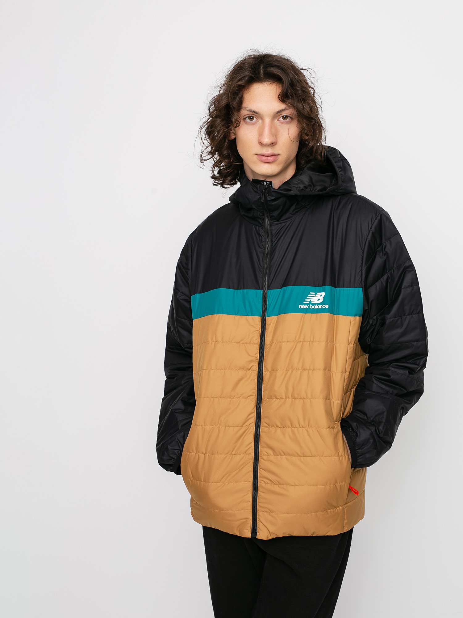 Kurtka New Balance Terrain 78 (brown)