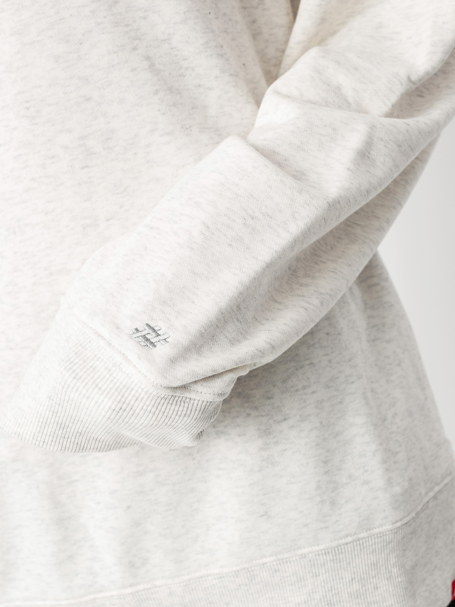Bluza New Balance Numeric Boutique Crew (grey)