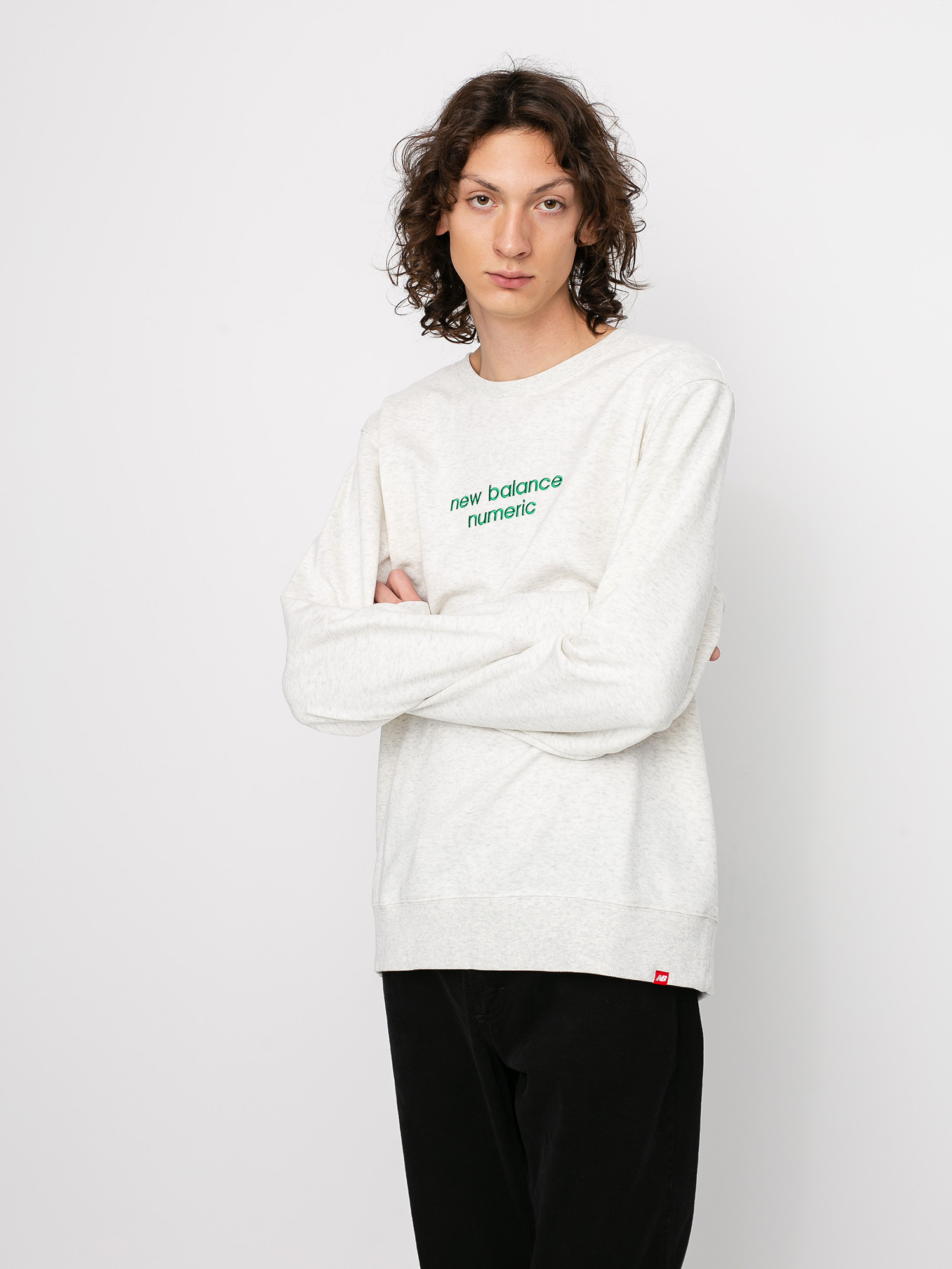 Bluza New Balance Numeric Boutique Crew (grey)