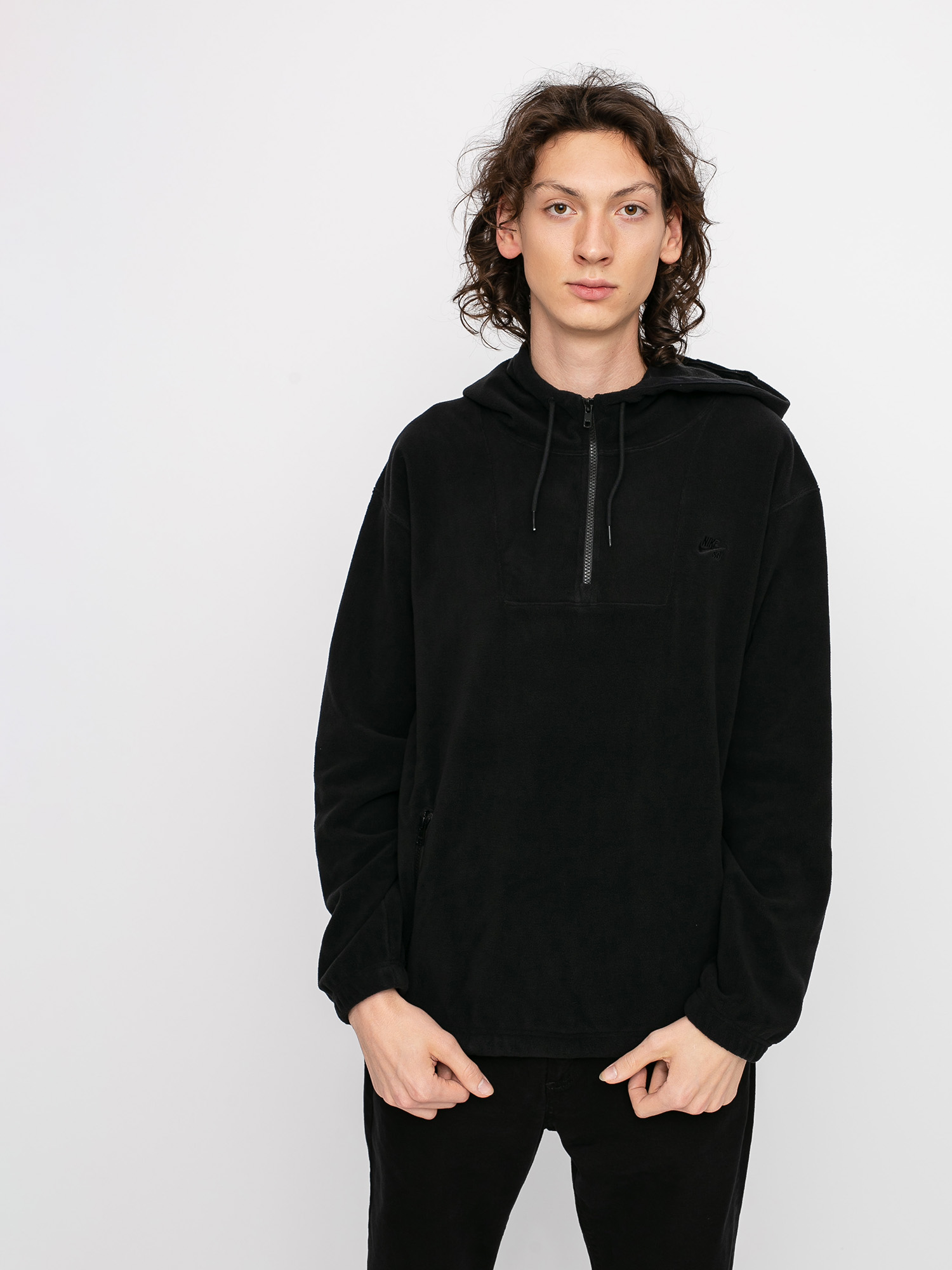 Kurtka Nike SB Novelty Anorak (black/black/black/black)