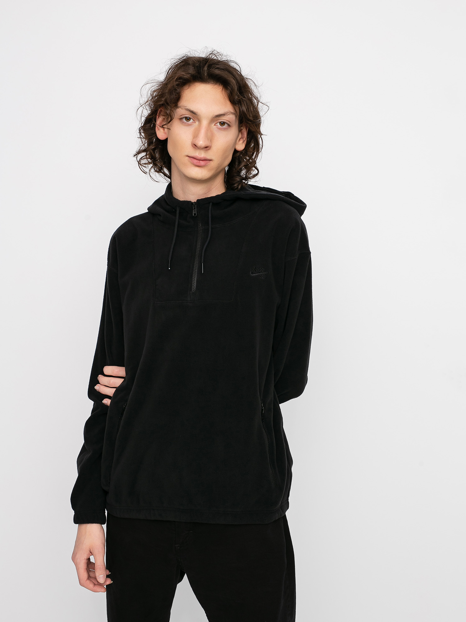 Kurtka Nike SB Novelty Anorak (black/black/black/black)