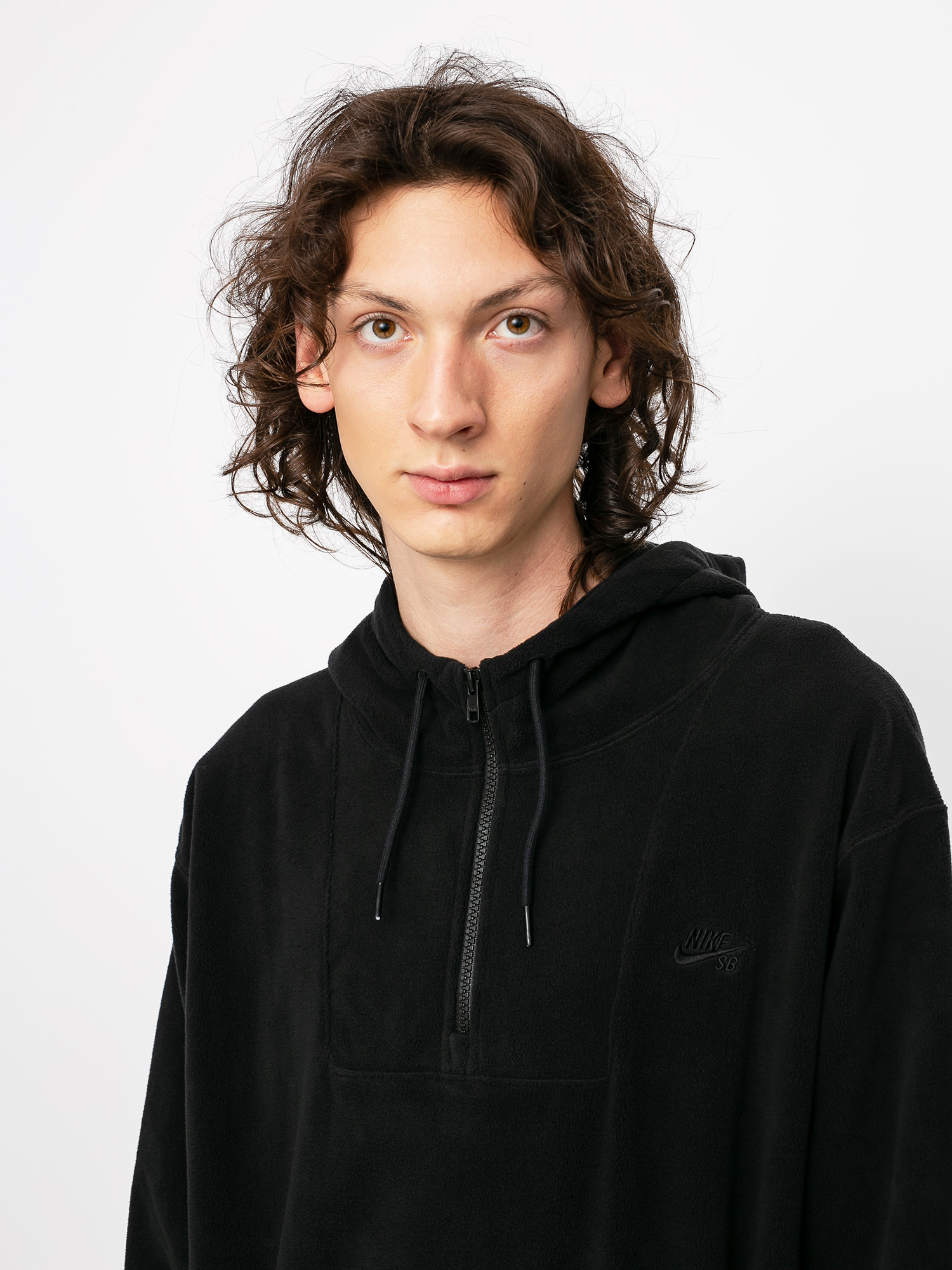 Kurtka Nike SB Novelty Anorak (black/black/black/black)