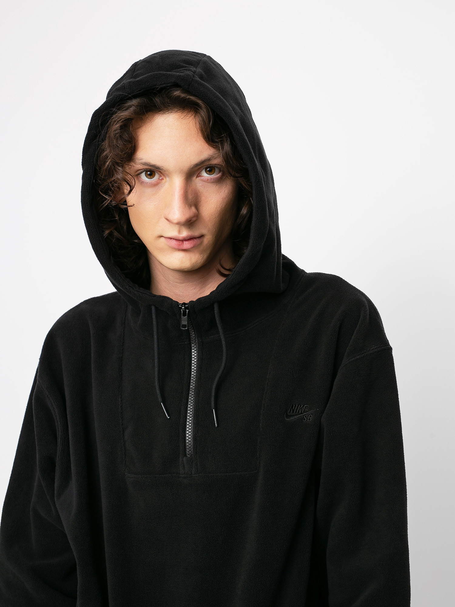 Kurtka Nike SB Novelty Anorak (black/black/black/black)