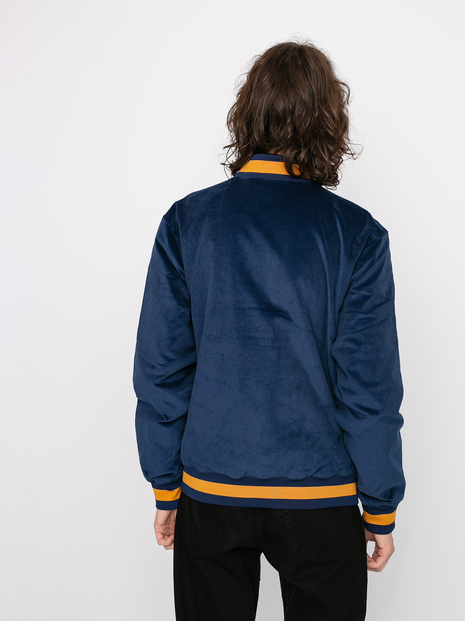 Kurtka Nike SB Corduroy Bomber (midnight navy/midnight navy/chutney/sail)
