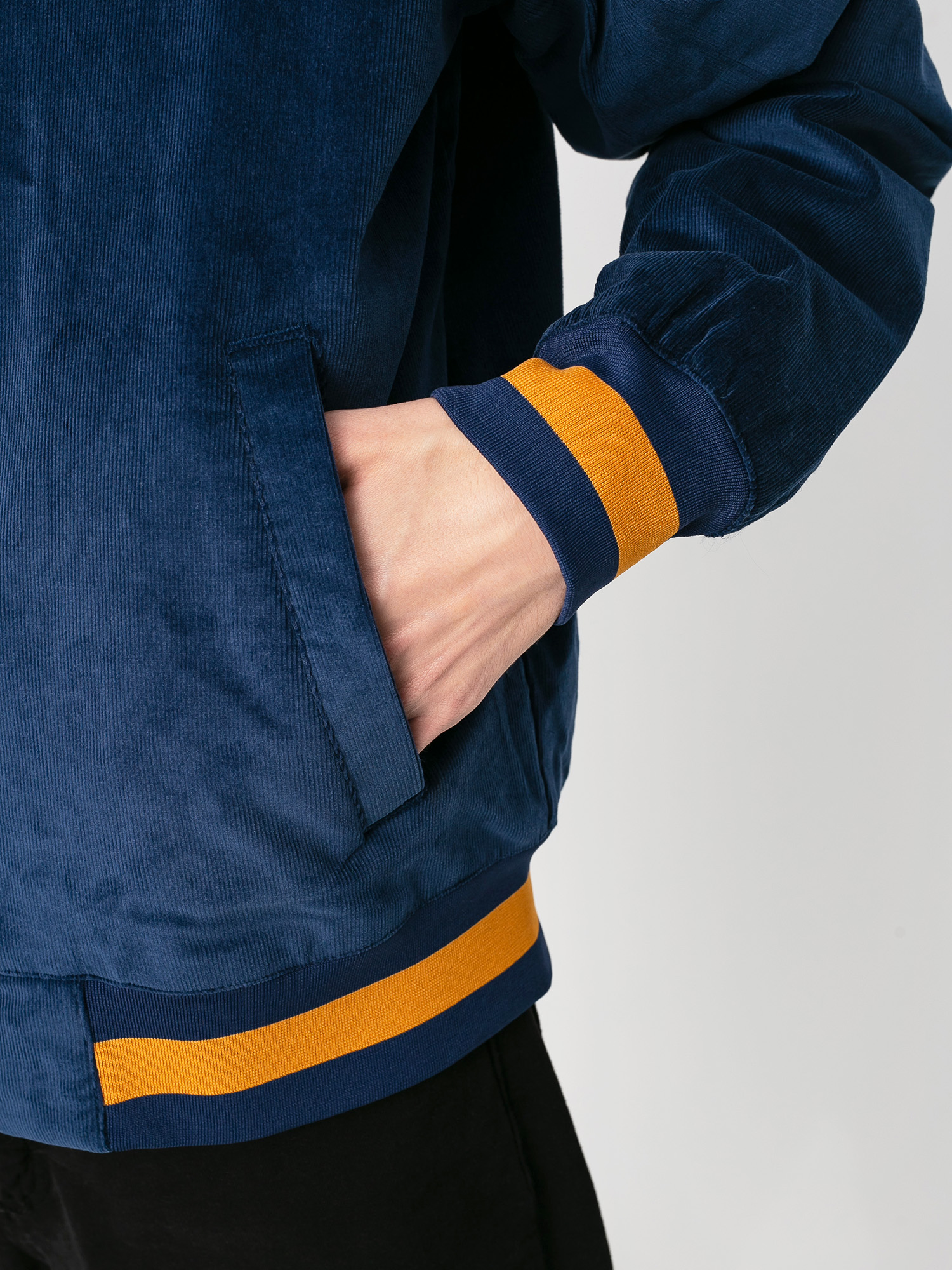 Kurtka Nike SB Corduroy Bomber (midnight navy/midnight navy/chutney/sail)